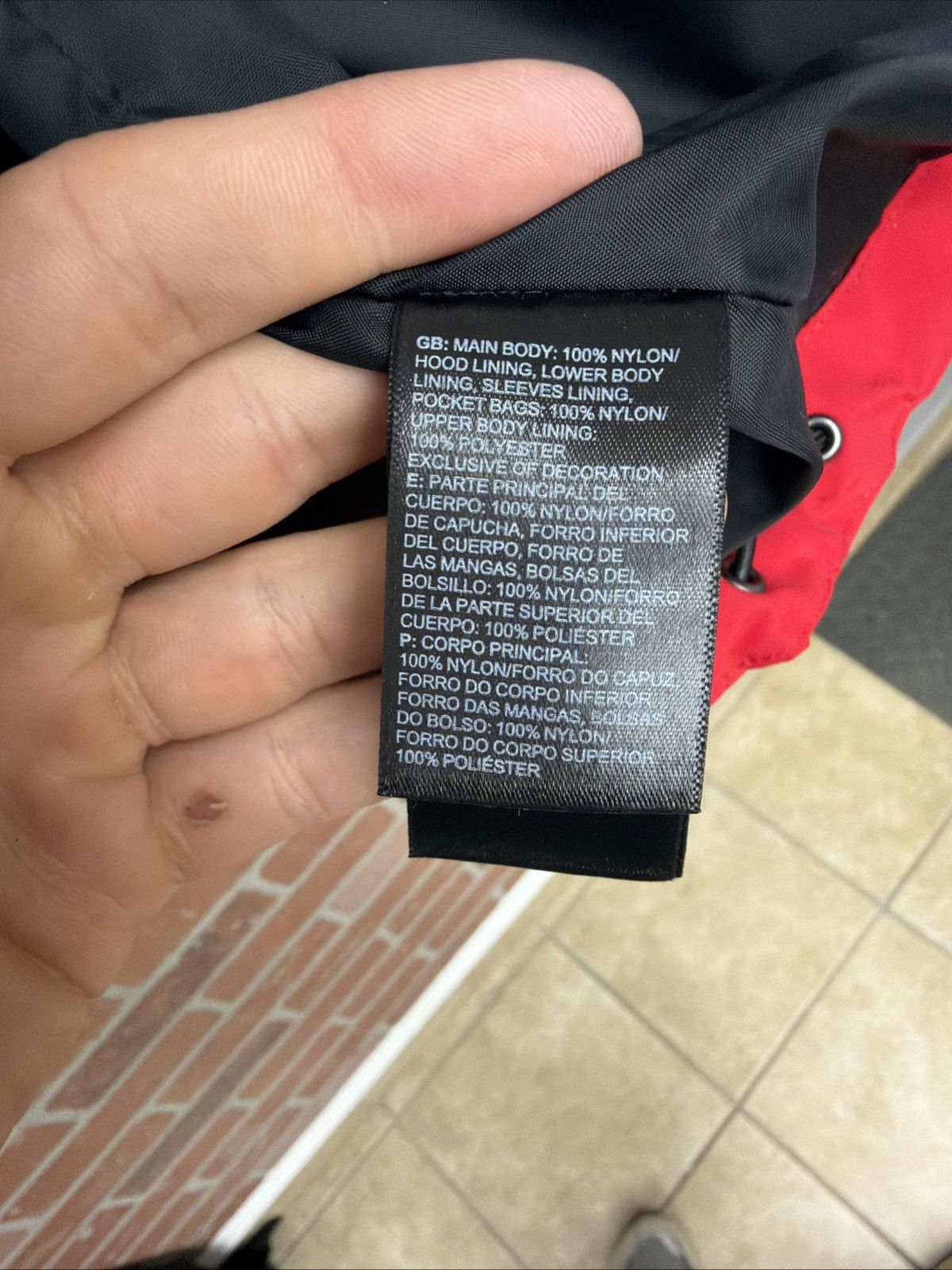 Supreme Supreme Mountain Parka Red Nylon S GREAT Condition 19SS Size US S / EU 44-46 / 1 - 18 Thumbnail