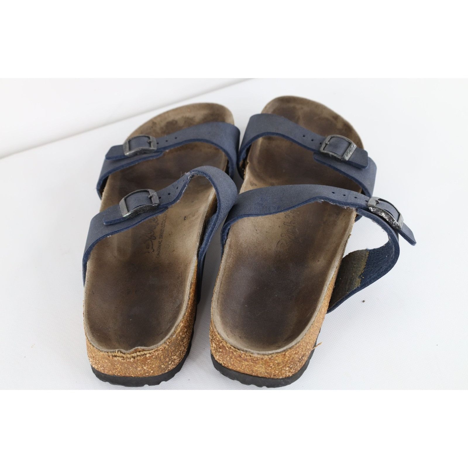 Birkenstock Birkenstock Birkis Distressed Arizona Strap Sandals Size US 10 / IT 40 - 6 Thumbnail