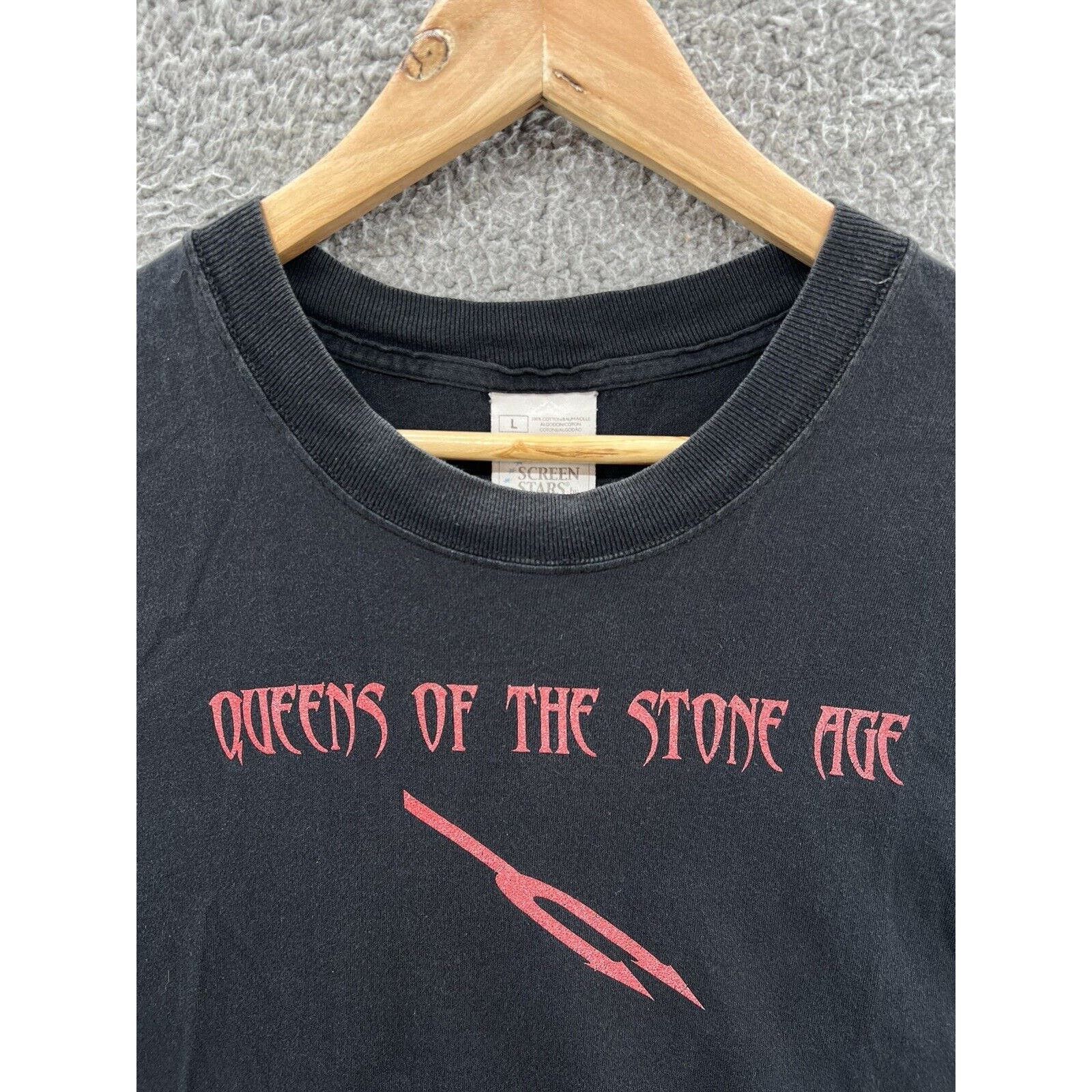 Other Screen Stars Queens Of The Stone Age Songs For The Deaf Tee Size US L / EU 52-54 / 3 - 4 Thumbnail