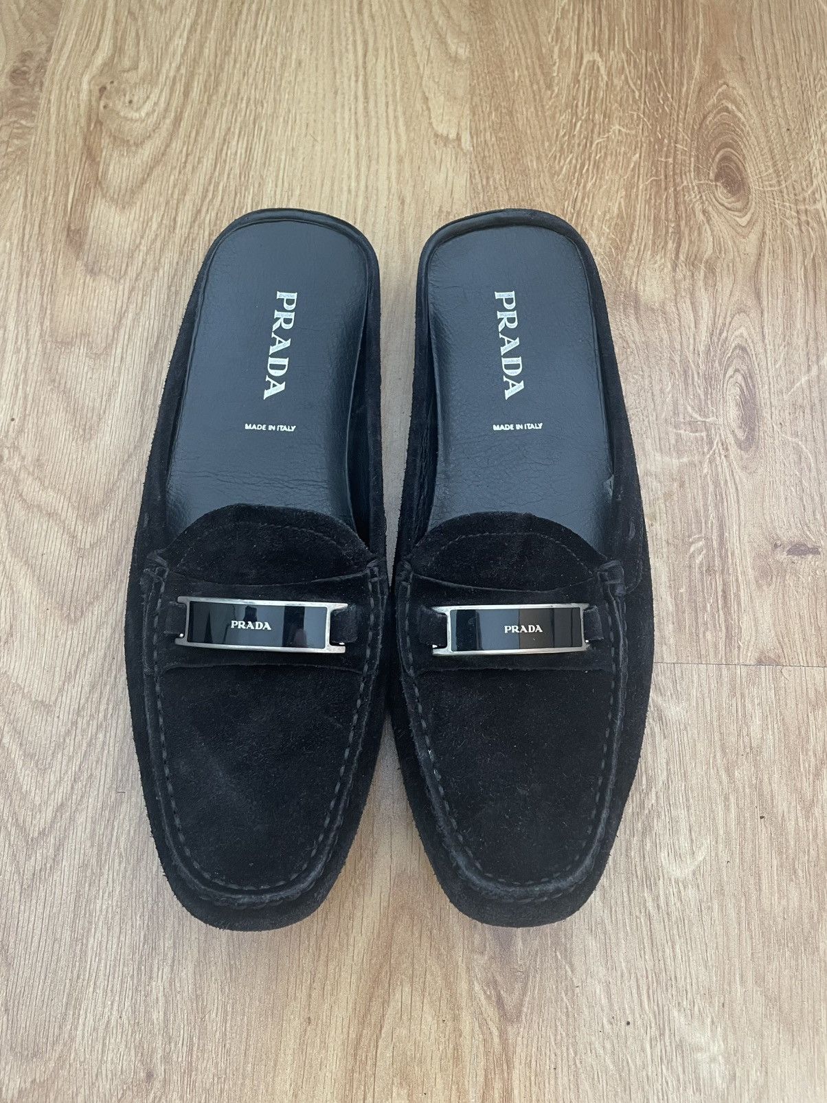 Prada Prada loafer Size US 7 / IT 37 - 1 Thumbnail