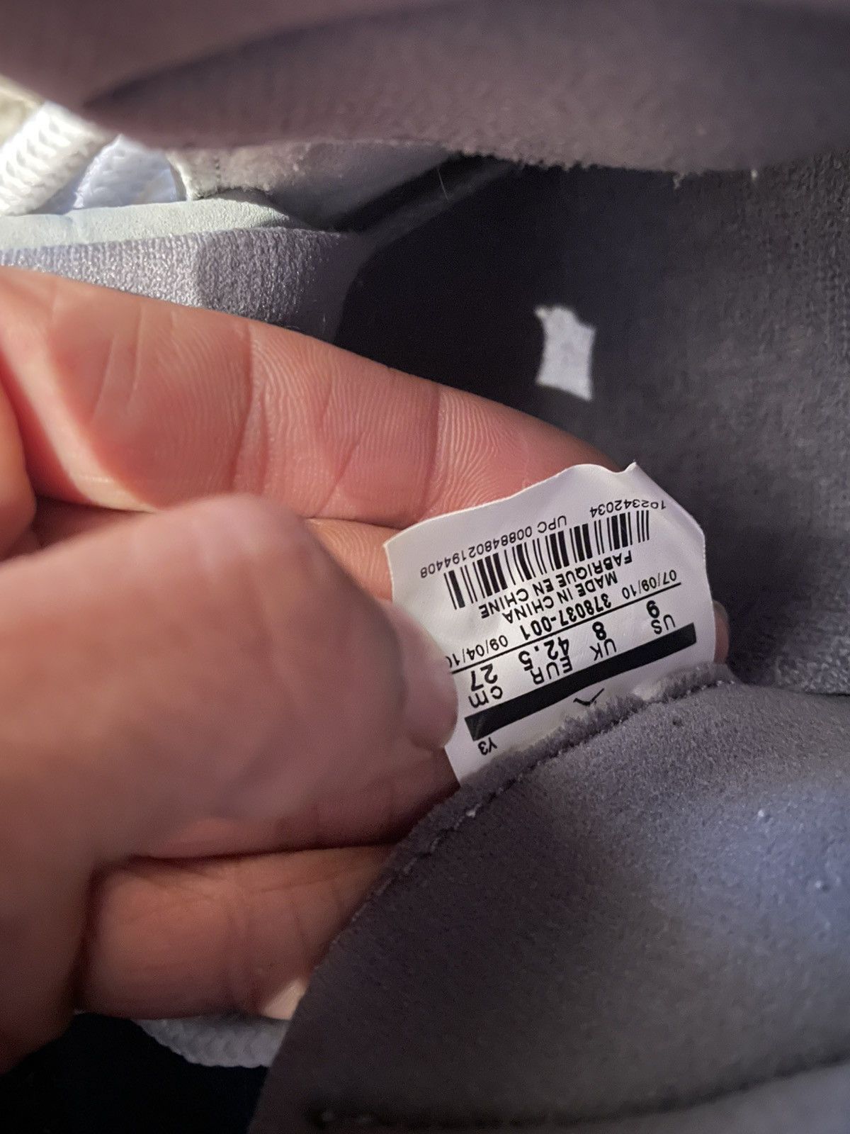 Jordan Brand Jordan 11 Cool Grey 2011 Release Size US 9 / EU 42 - 14 Thumbnail