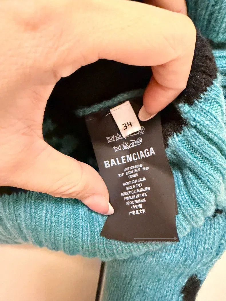 Balenciaga Balenciaga Wool sweater Size XXS / US 00 / IT 34 - 5 Thumbnail