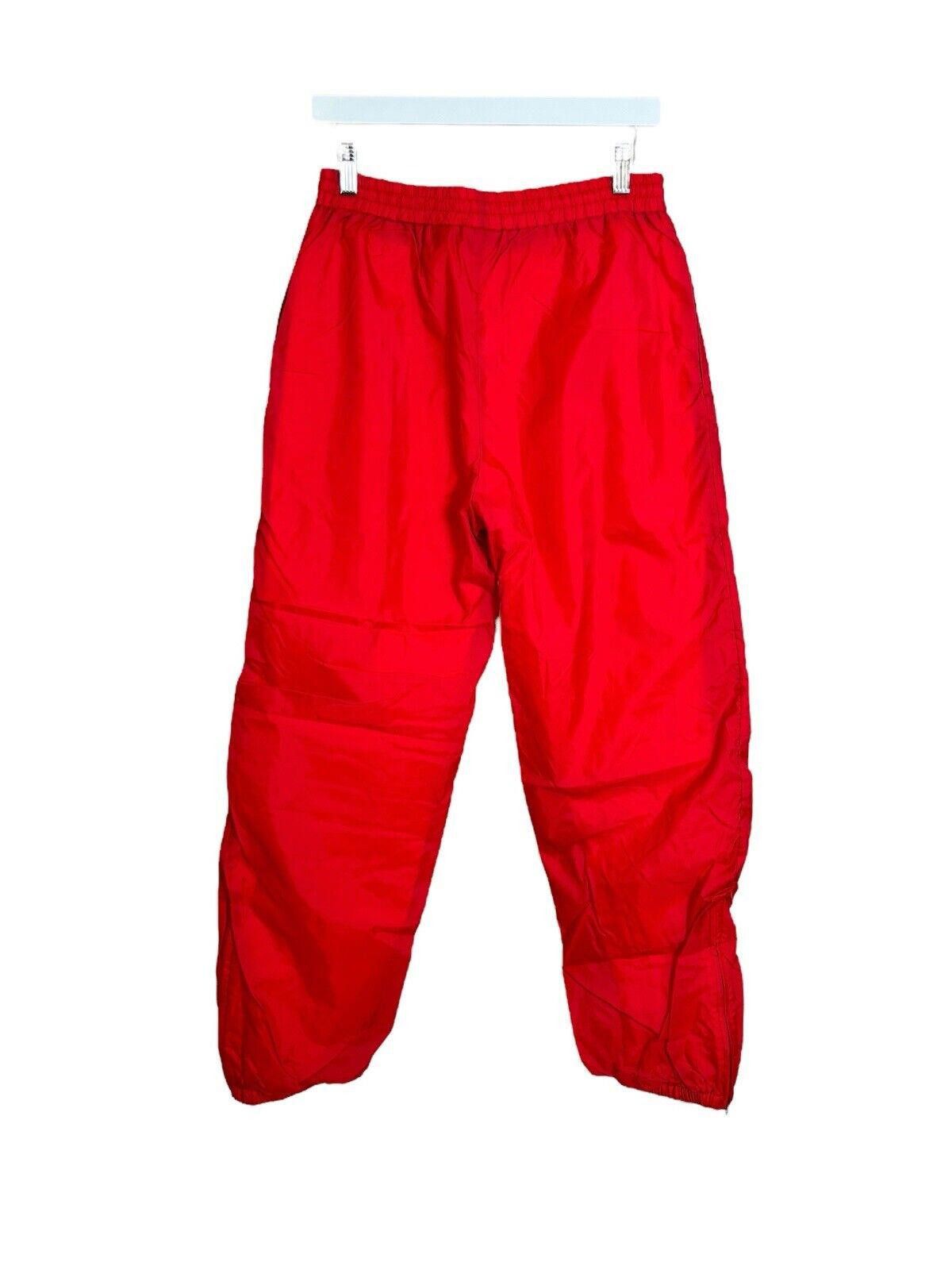Vintage Vintage Robertson Cardinals Cotton Lined Nylon Track Pants Size US 32 / EU 48 - 3 Thumbnail