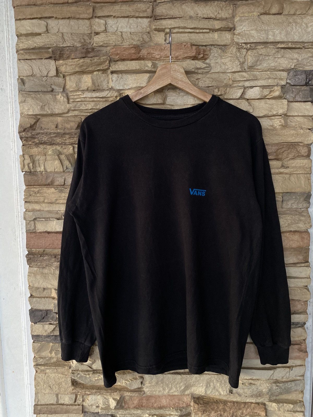Vans Vans Backhit Long Sleeve Tees Size US S / EU 44-46 / 1 - 2 Thumbnail