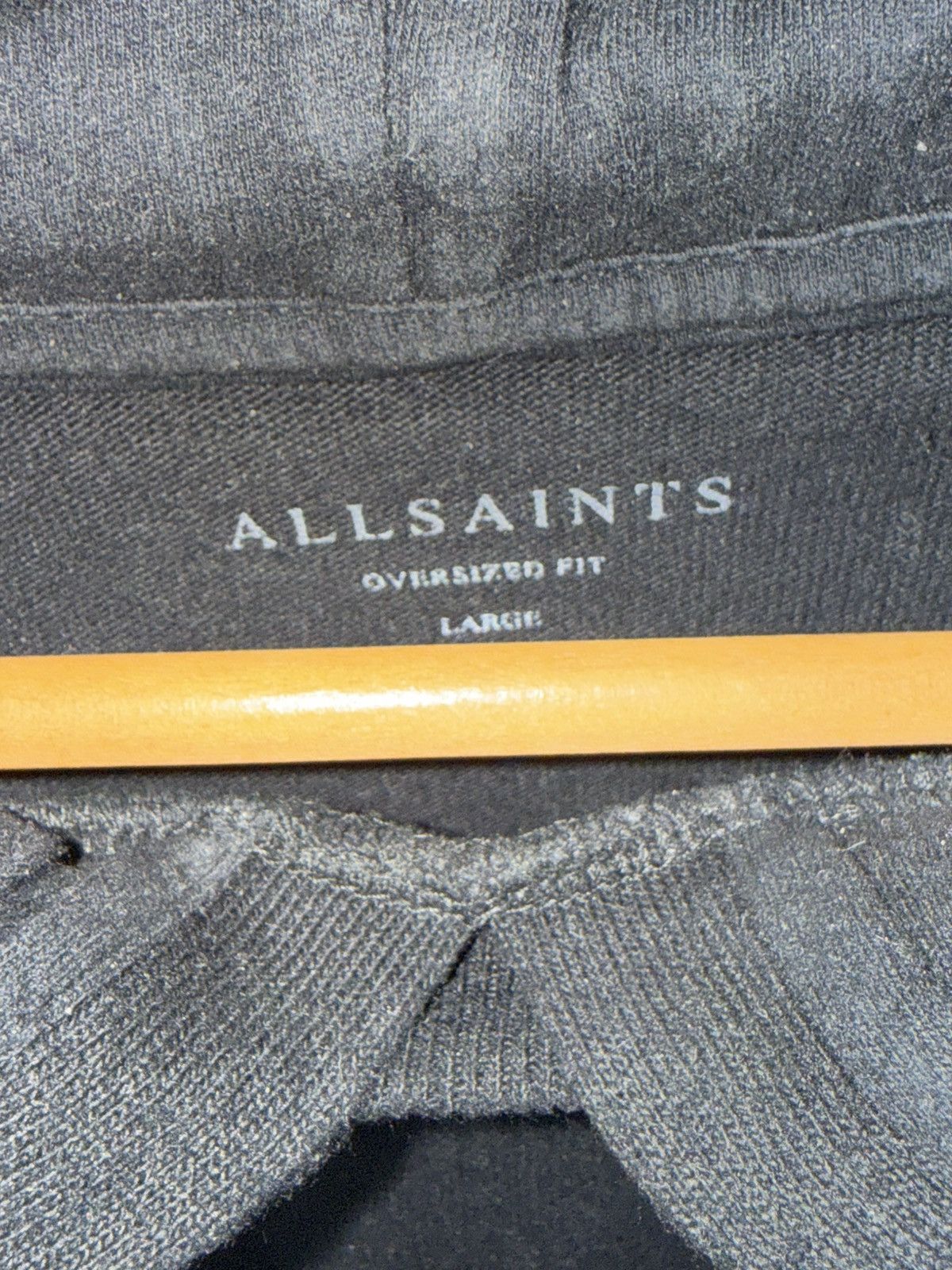 Allsaints AllSaints Juniper Oversized Hoodie Size US L / EU 52-54 / 3 - 3 Thumbnail