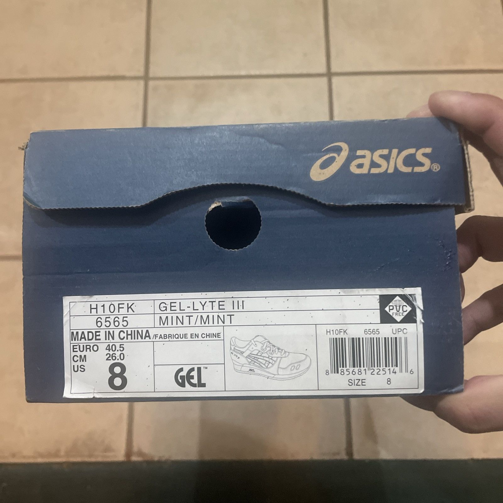 Ronnie Fieg Asics Gel Lyte 3 Ronnie Fieg Mint Leaf Size US 8 / EU 41 - 9 Thumbnail