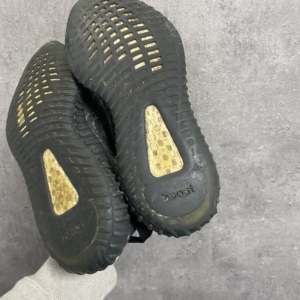 Adidas × Kanye West Adidas Yeezy 350 V2 Mx Dark Salt Size US 10 / EU 43 - 8 Thumbnail
