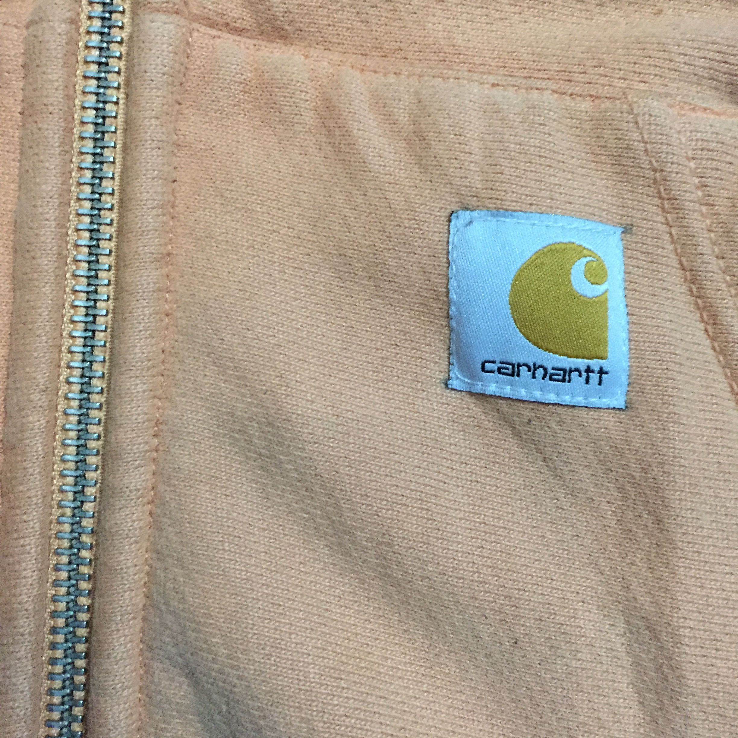 Carhartt Vintage Faded Carhartt K195 Zipper Hoodie Size US M / EU 48-50 / 2 - 3 Thumbnail