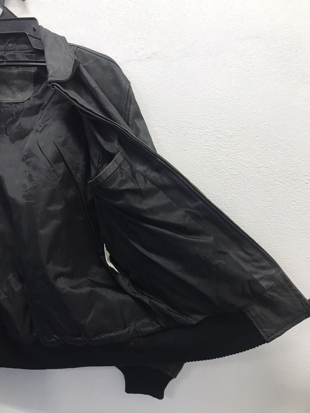 Japanese Brand × Vintage Vintage Excellent Leather Jacket Size US XL / EU 56 / 4 - 8 Thumbnail