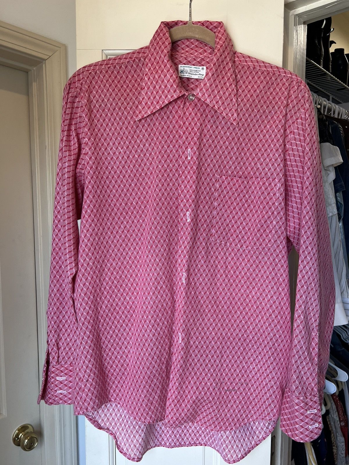 Other Vintage Kmart button down shirt Size US M / EU 48-50 / 2 - 1 Thumbnail