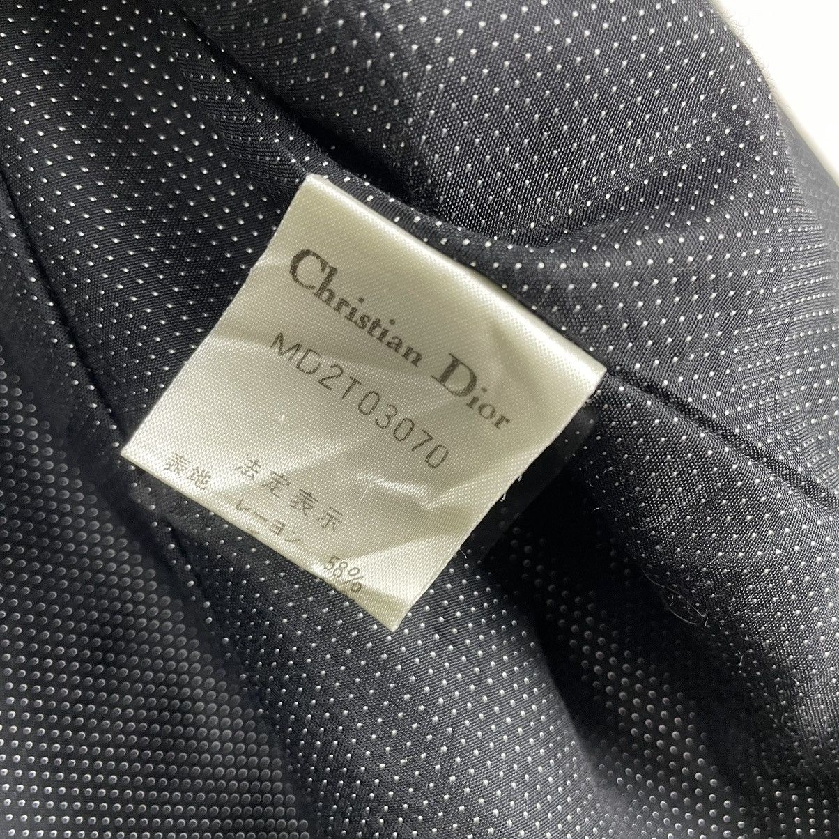 Christian Dior Monsieur ☀️CHRISTIAN DIOR POP ART SINGLE BUTTON JACKET Size M / US 6-8 / IT 42-44 - 10 Thumbnail