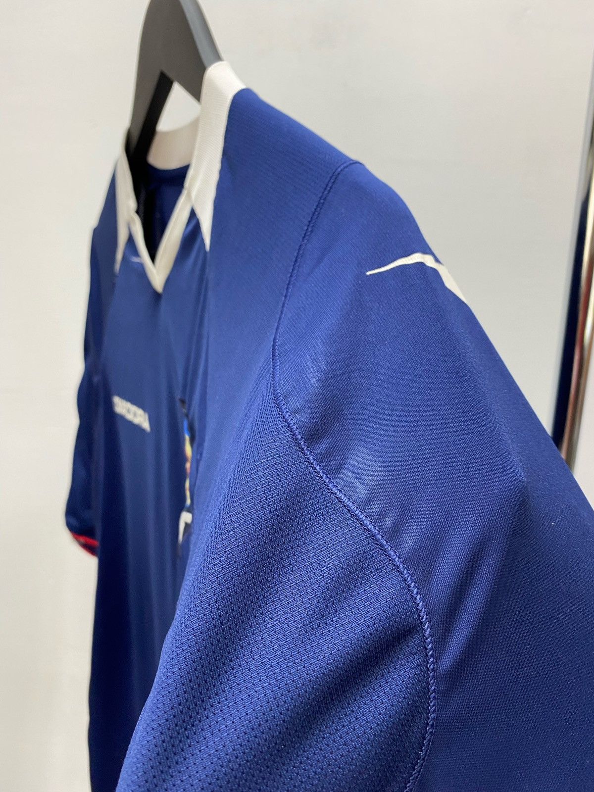 Diadora Scotland National Team 2008 2009 Diadora home soccer jersey Size US M / EU 48-50 / 2 - 16 Thumbnail