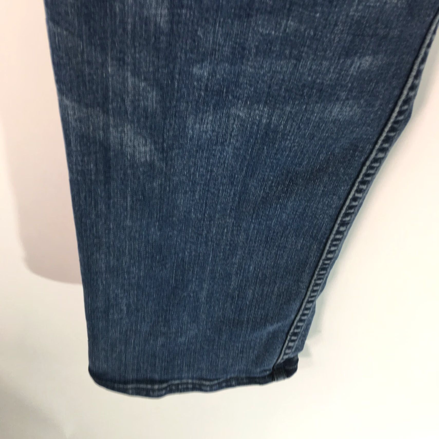 Denime Levis Jeans Mens Casual Straight Regular Pop-Blue Denim 40X32 5-Pocket Belt Loops Medium Wash 32 Inseam Men’s 40x32 Size US 40 / EU 56 - 5 Thumbnail
