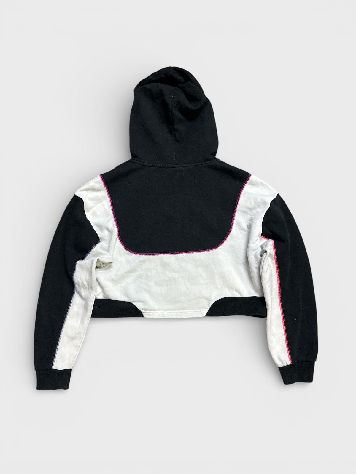 Nike NIKE BAGGY CROP TOP HOODIE WOMENS M Size M / US 6-8 / IT 42-44 - 2 Thumbnail