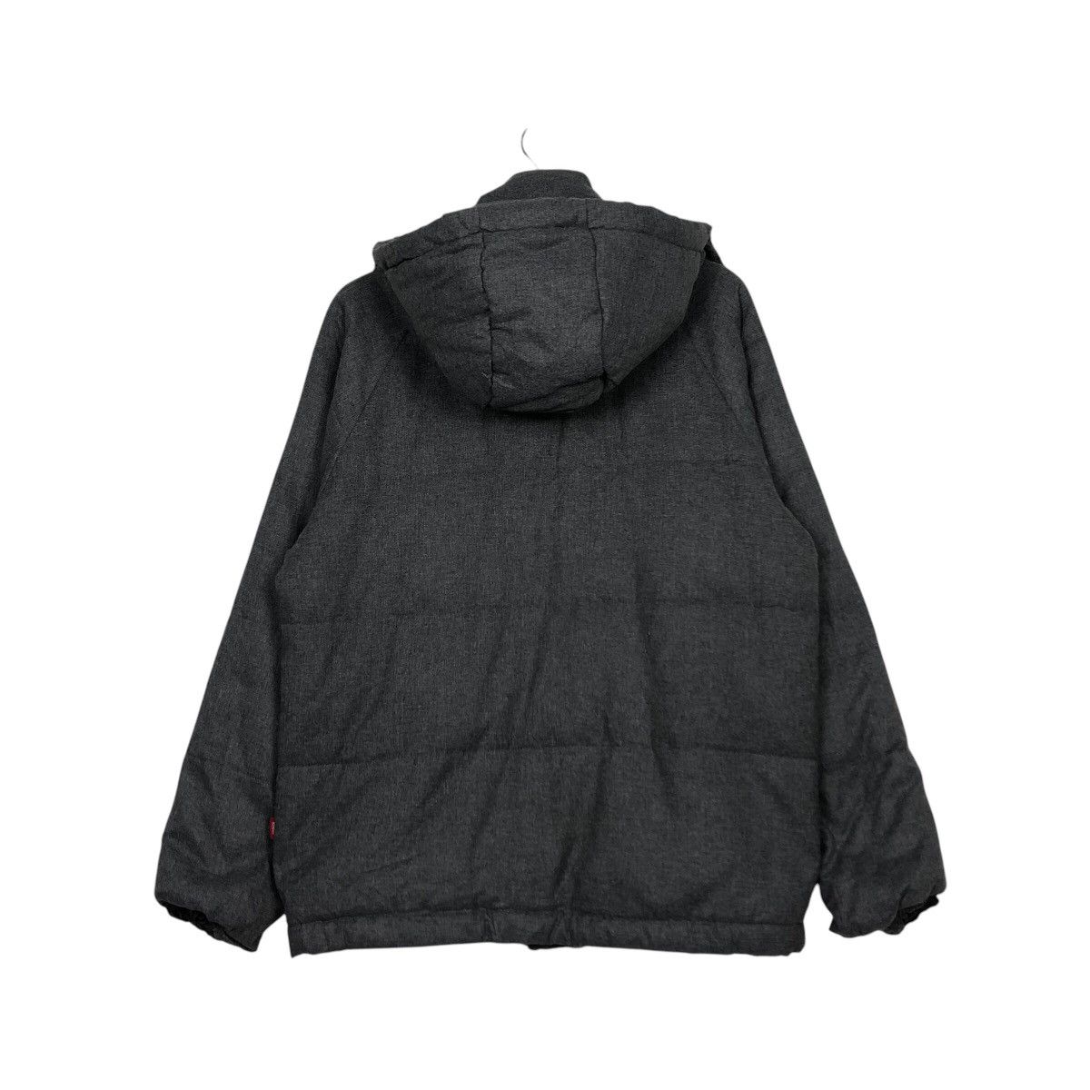 Edwin 📌Vintage Biker Light Puffer Jacket Hoodie Edwin Size US M / EU 48-50 / 2 - 9 Thumbnail