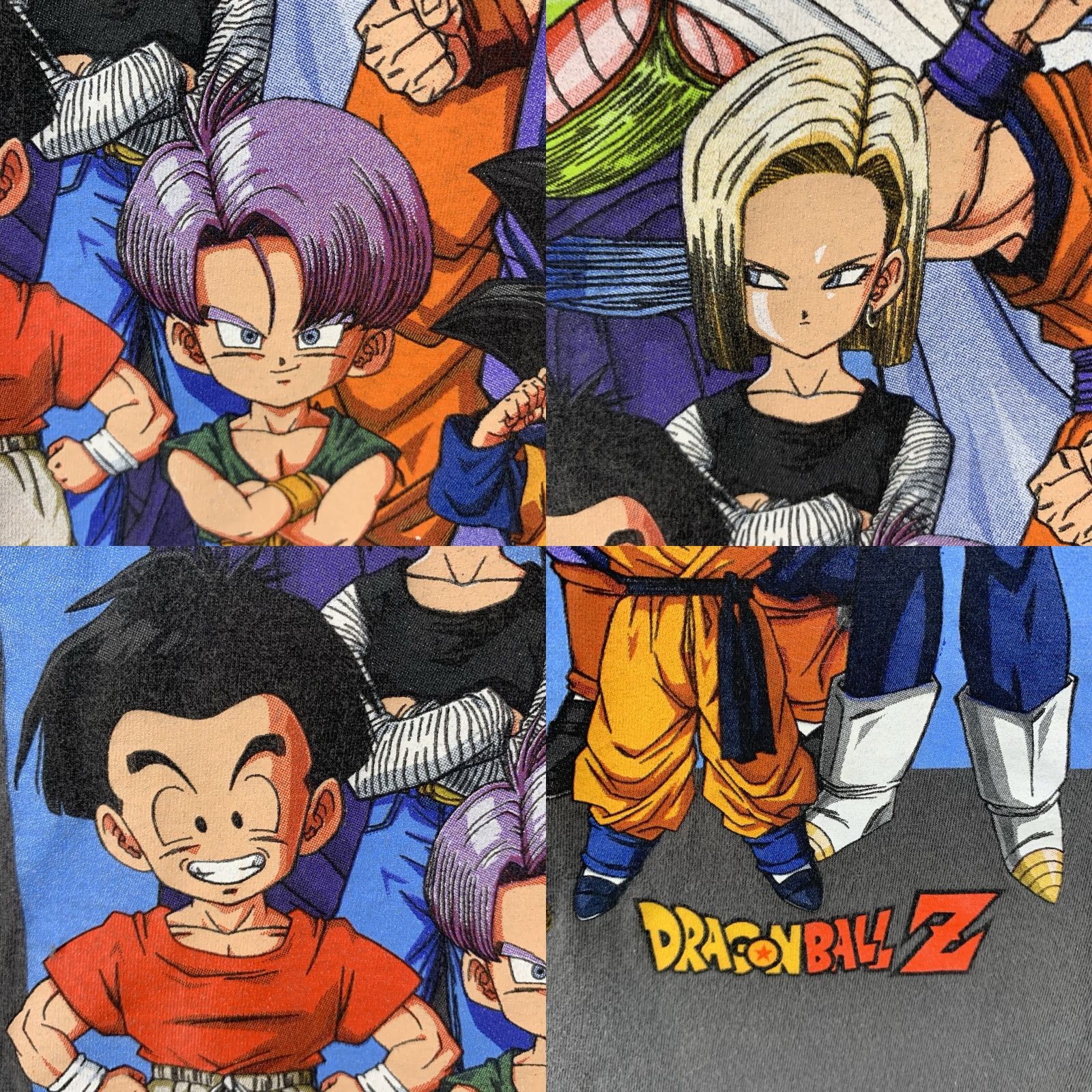 Vintage VINTAGE Dragon Ball Z T-Shirt Unisex Adults 2XL Graphic Tee Short Sleeve Gray Anime 2020s Size US XXL / EU 58 / 5 - 8 Thumbnail