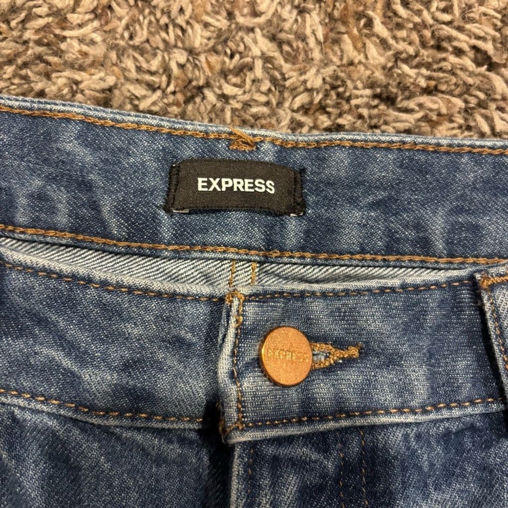 Express Women’s Express Ankle Jeans Size 28" / US 6 / IT 42 - 6 Thumbnail