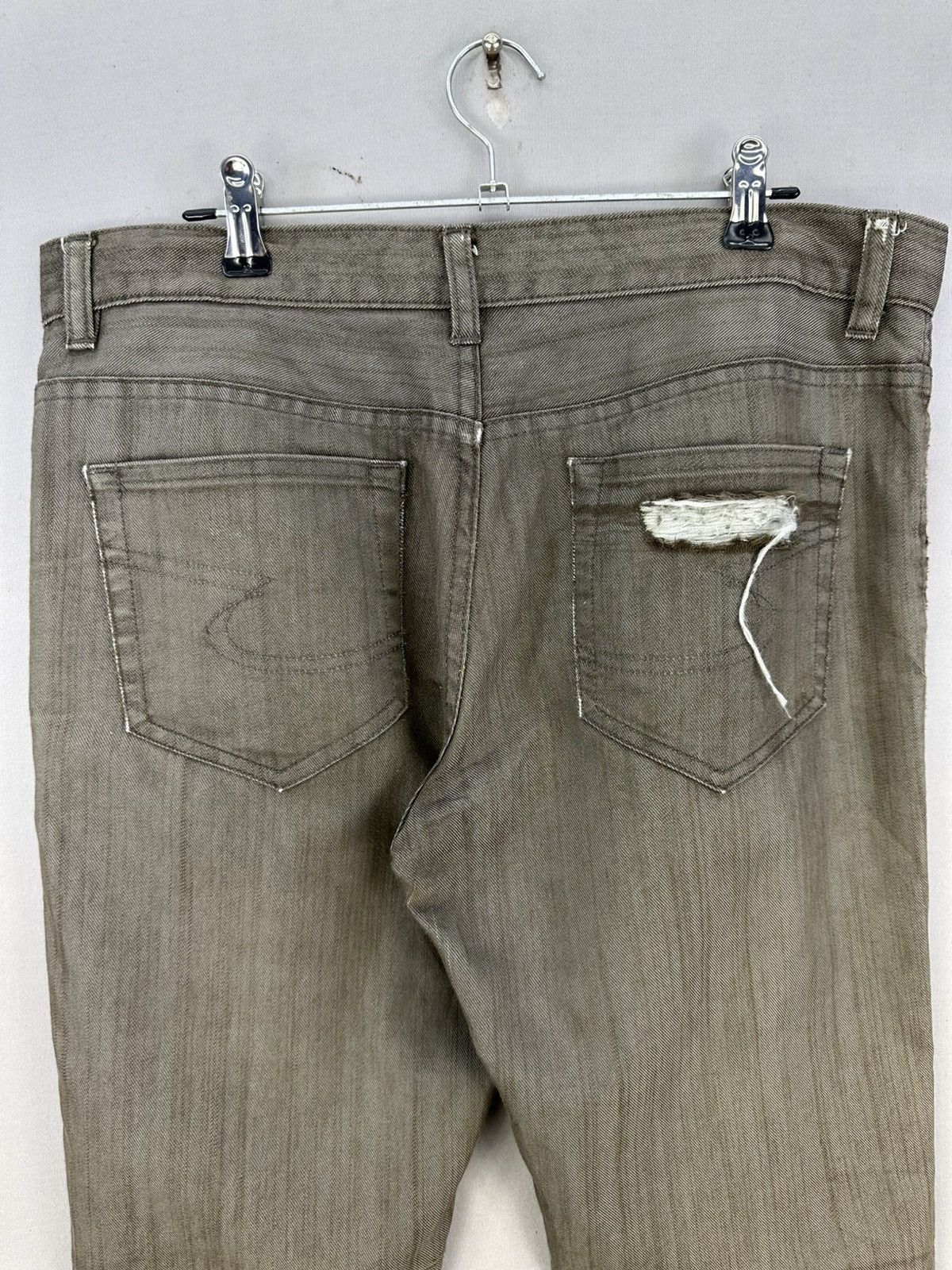 semanticdesign Semantic Design Denim Jeans Pants Size US 33 - 6 Thumbnail
