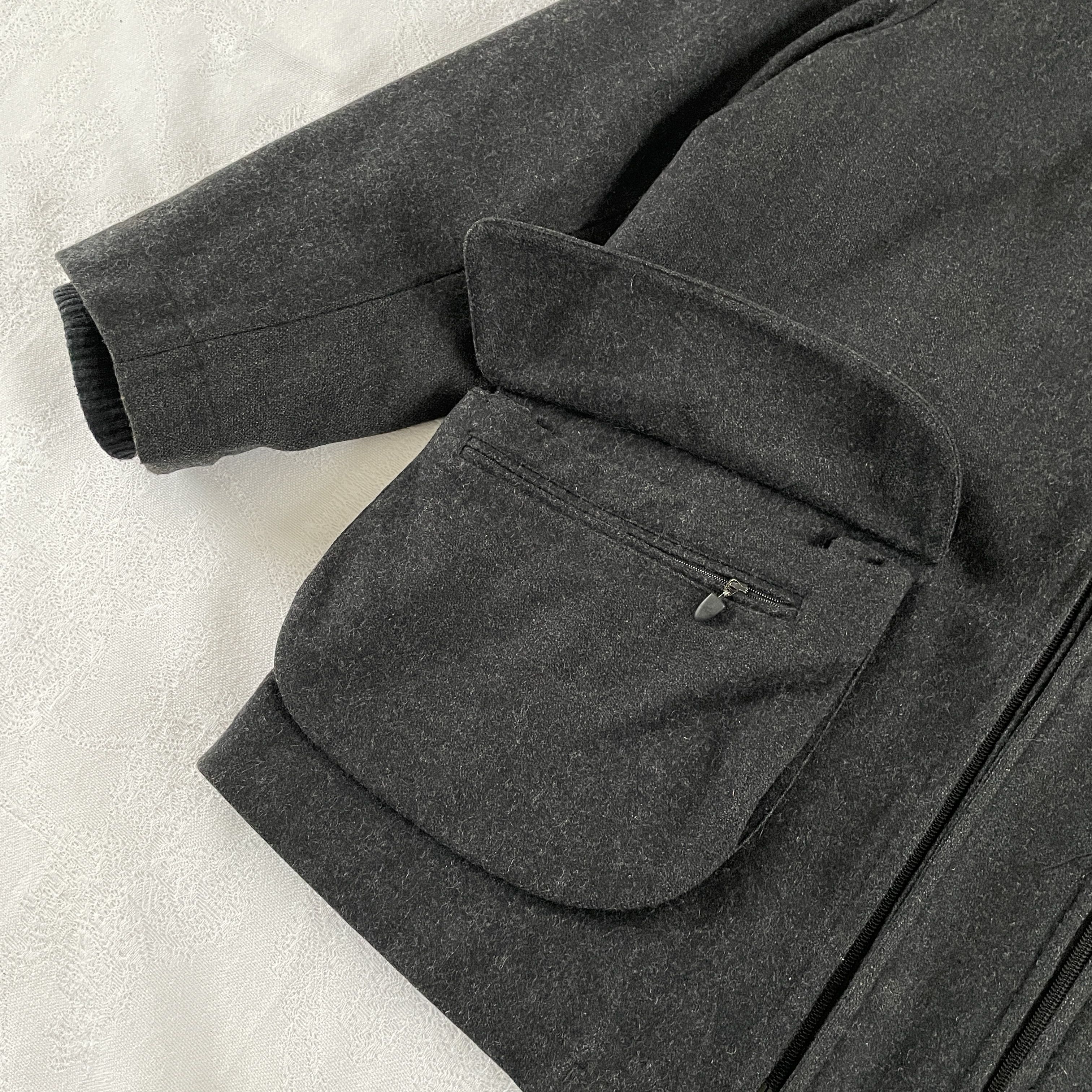 Mandarina Duck Mandarina Duck Double Zipped Jacket with Liner (90s) Size US L / EU 52-54 / 3 - 5 Thumbnail