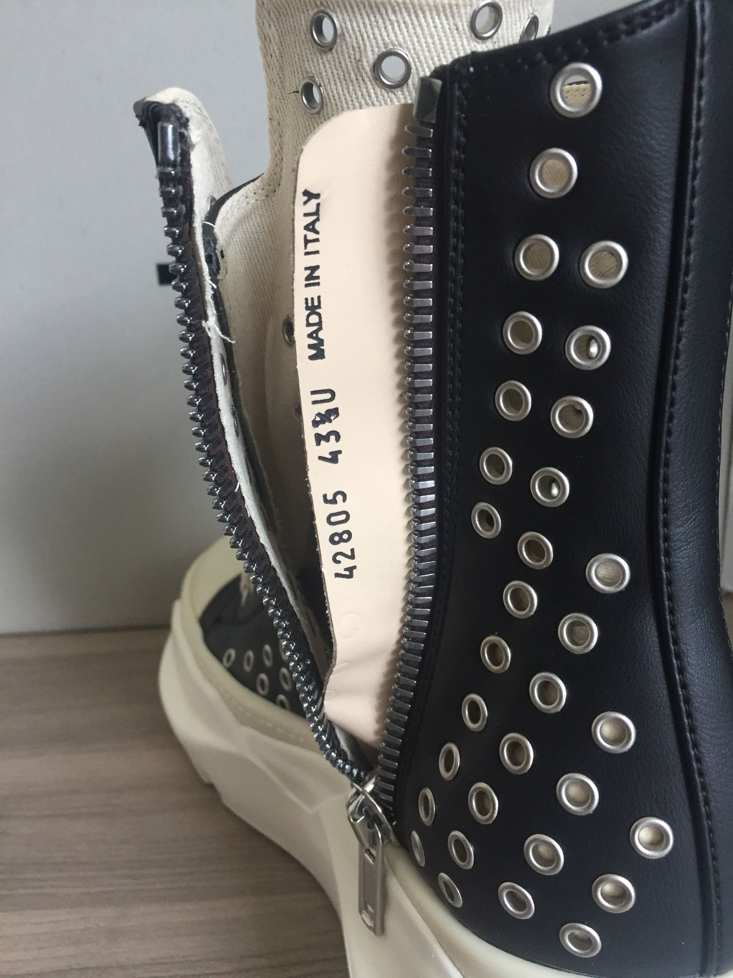 Rick Owens Rick Owens DRKSHDW Abstract Sneakers Size US 10.5 / EU 43-44 - 8 Thumbnail