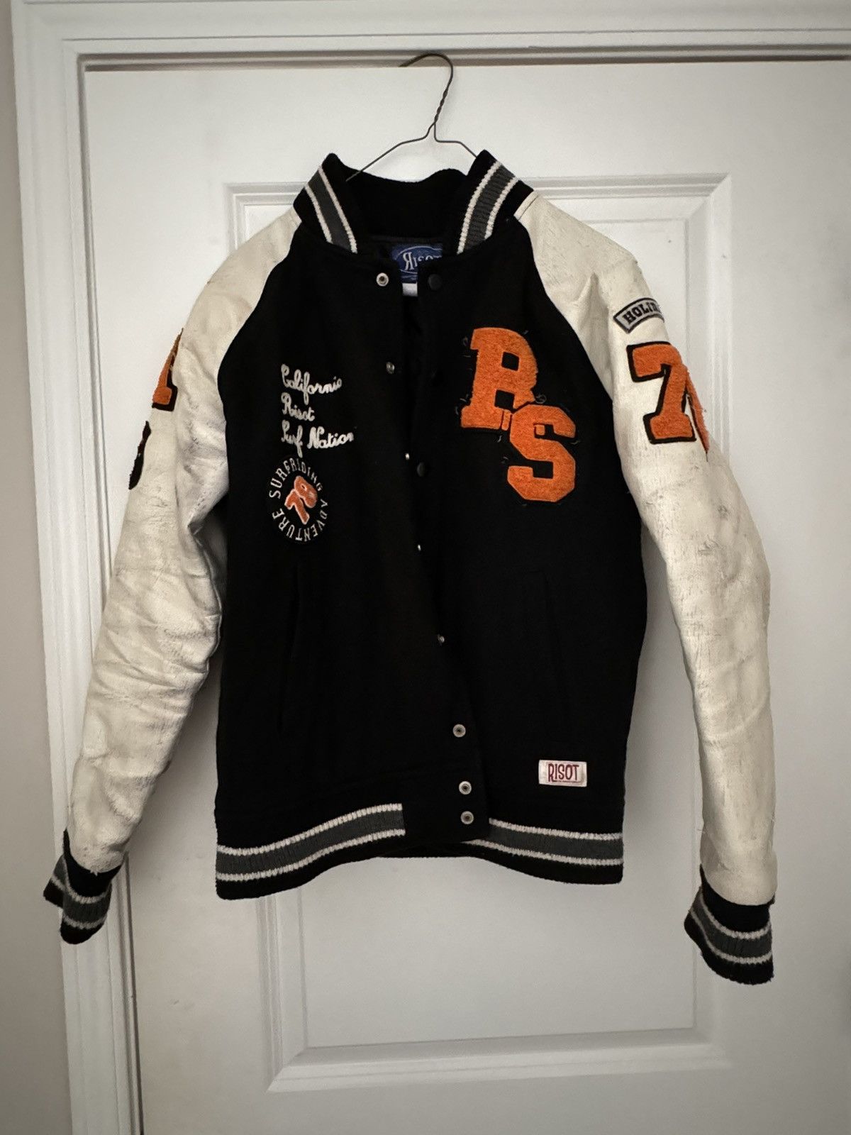 Vintage 70s VARSITY JACKET VINTAGE Size US S / EU 44-46 / 1 - 1 Thumbnail