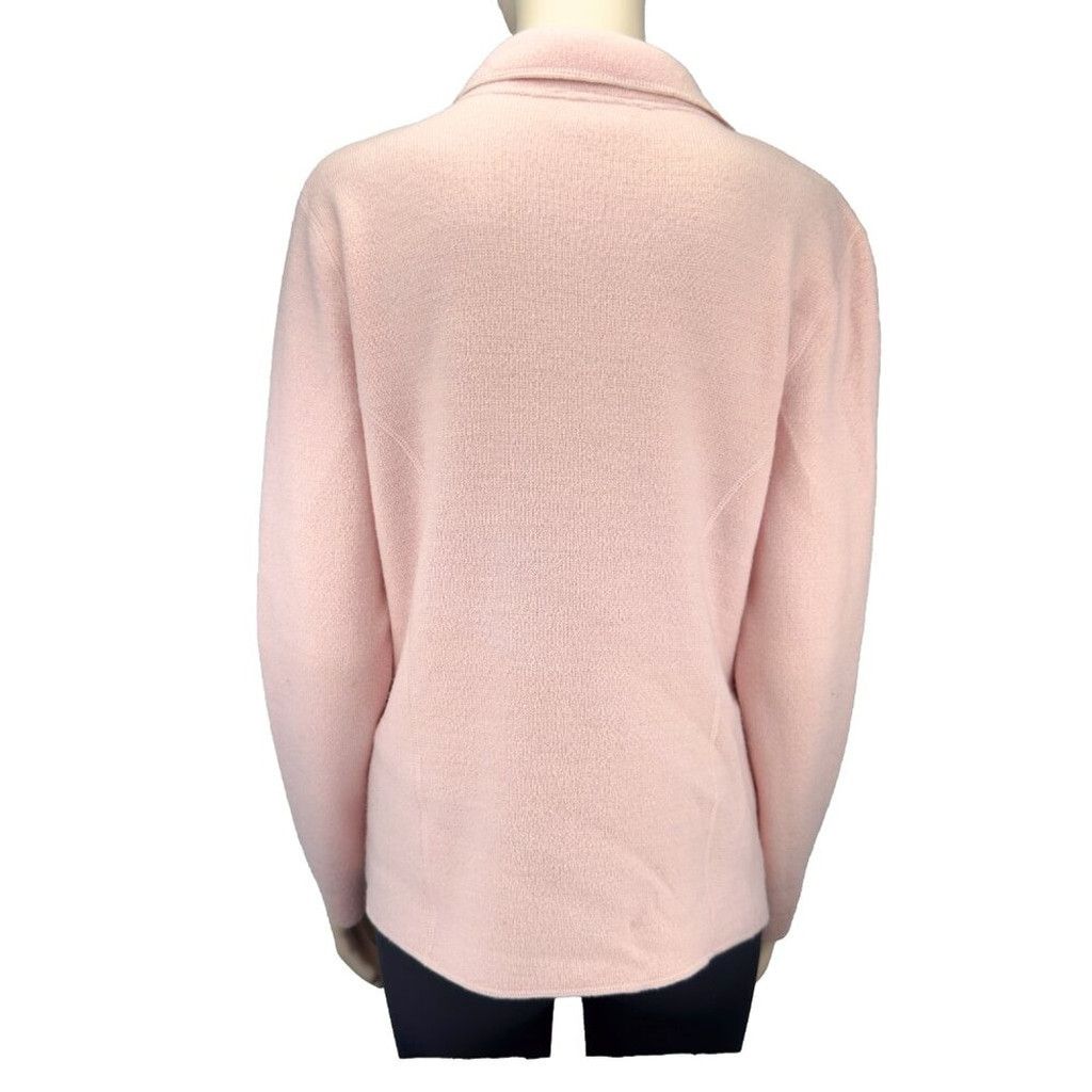 Other STEPHANIE PHILLIPS Lazy Luxury Wool Pink Boxy Cardigan sz 8 Size XL / US 12-14 / IT 48-50 - 7 Thumbnail