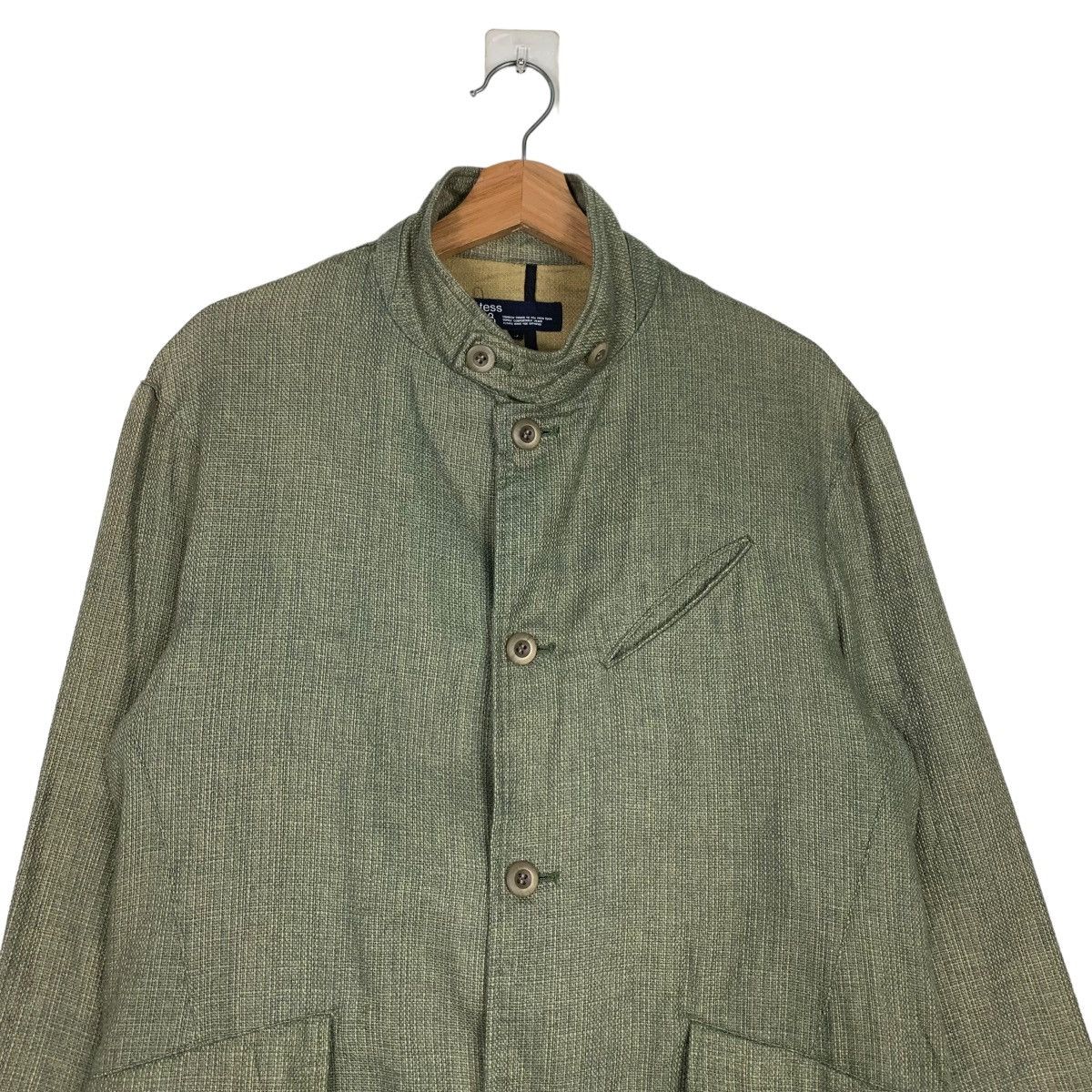 Japanese Brand TESS Comfortable Wears Casual Jacket #0309-C14 Size US L / EU 52-54 / 3 - 3 Thumbnail
