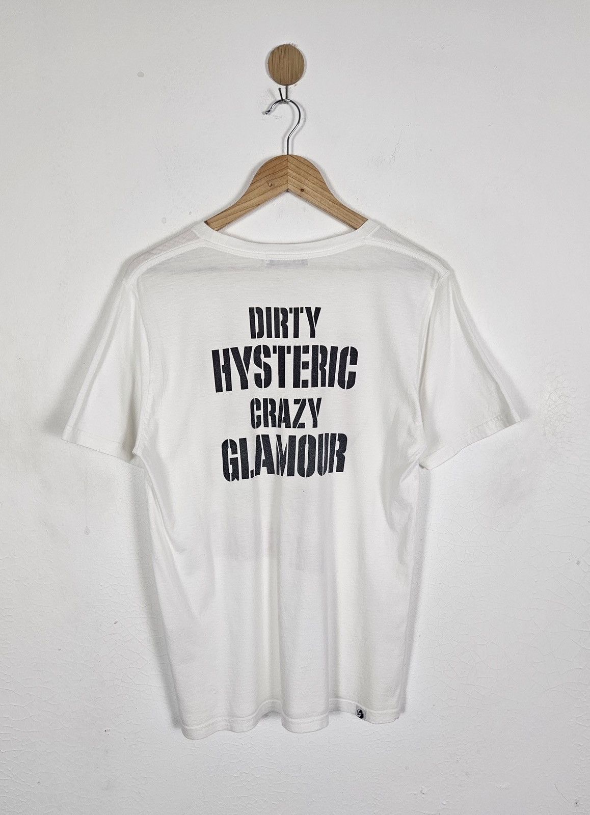 Hysteric Glamour Hysteric Glamour Dirty Crazy shirt Size US M / EU 48-50 / 2 - 2 Thumbnail