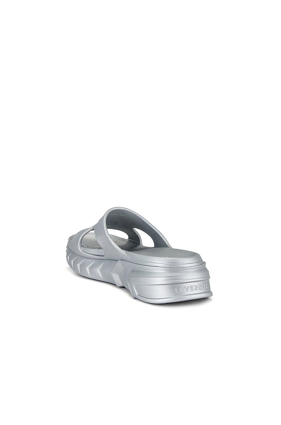 Givenchy o1loc1c0824 Marshmallow Sandals in Silver Size US 7 / EU 40 - 4 Thumbnail