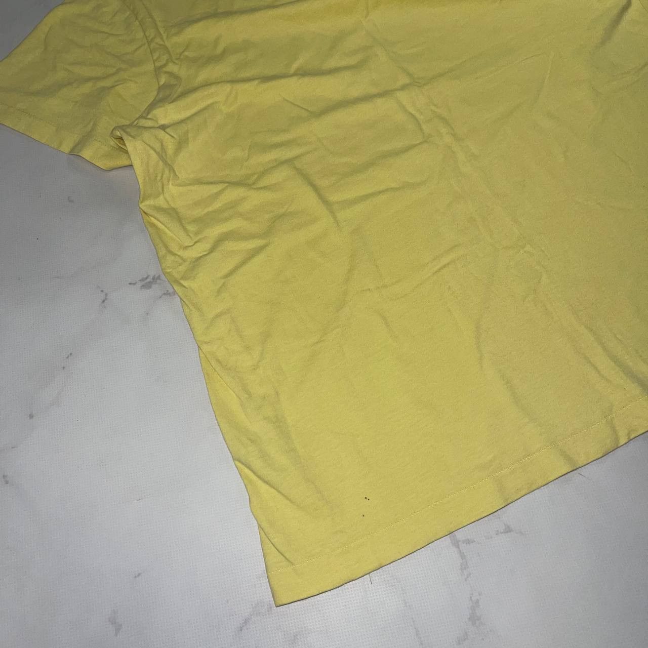 Evisu Evisu Japanese Vintage T-shirt Big Logo Yellow Size XL Tee Size US XL / EU 56 / 4 - 13 Thumbnail
