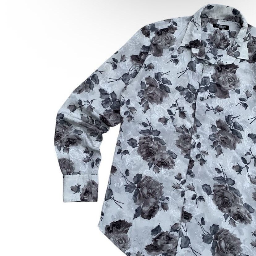Tornado Mart VINTAGE 90s TORNADO MART SILK PAISLEY ROSE RETRO STYLE Size US M / EU 48-50 / 2 - 3 Thumbnail