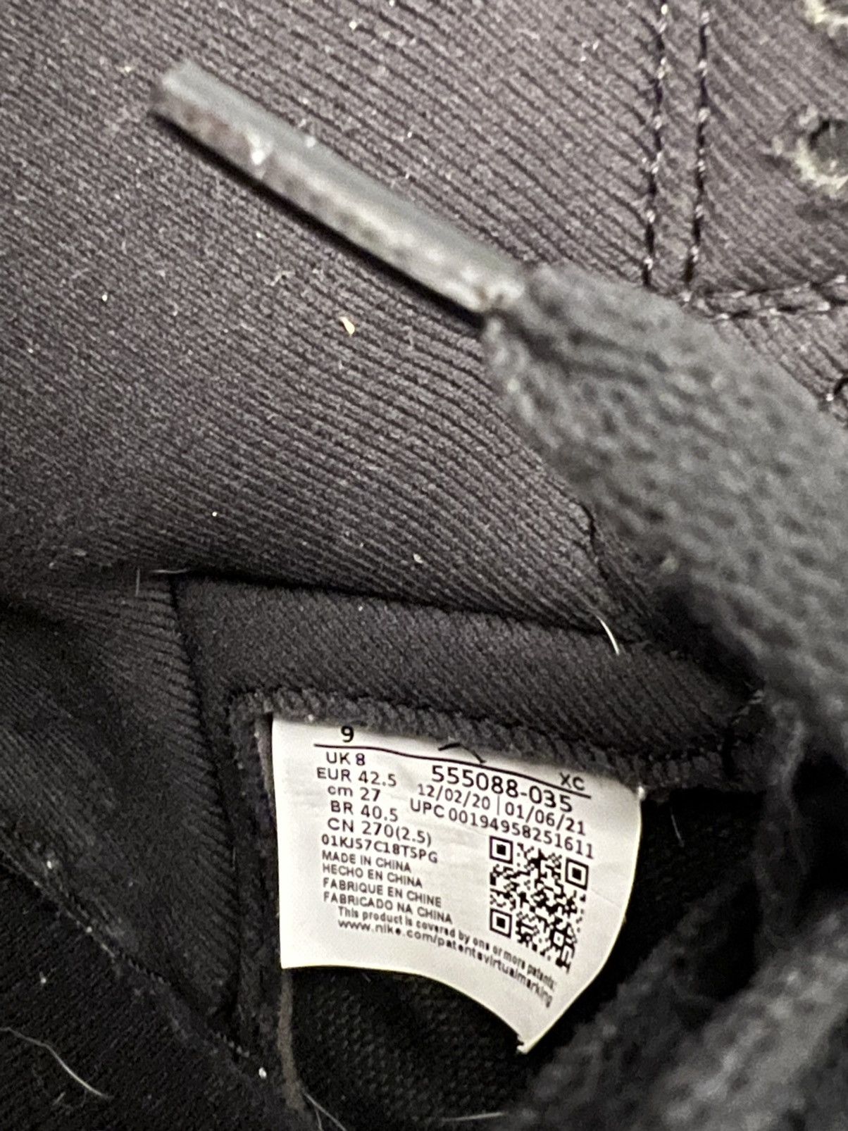 Jordan Brand × Nike Jordan Retro High 1 Shadow 2.0 Size US 9 / EU 42 - 6 Thumbnail