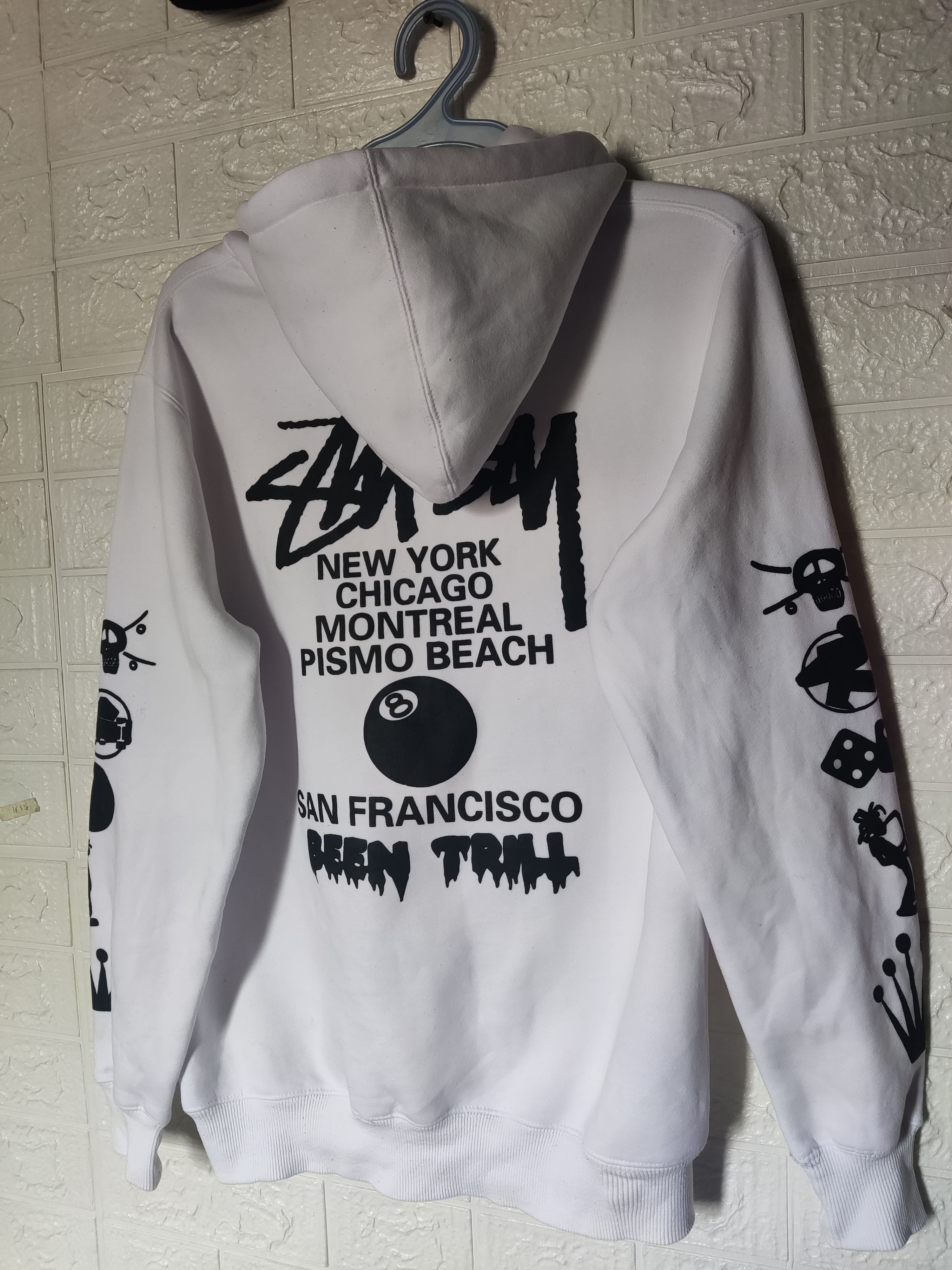Stussy Stussy been trill white Size US S / EU 44-46 / 1 - 7 Thumbnail