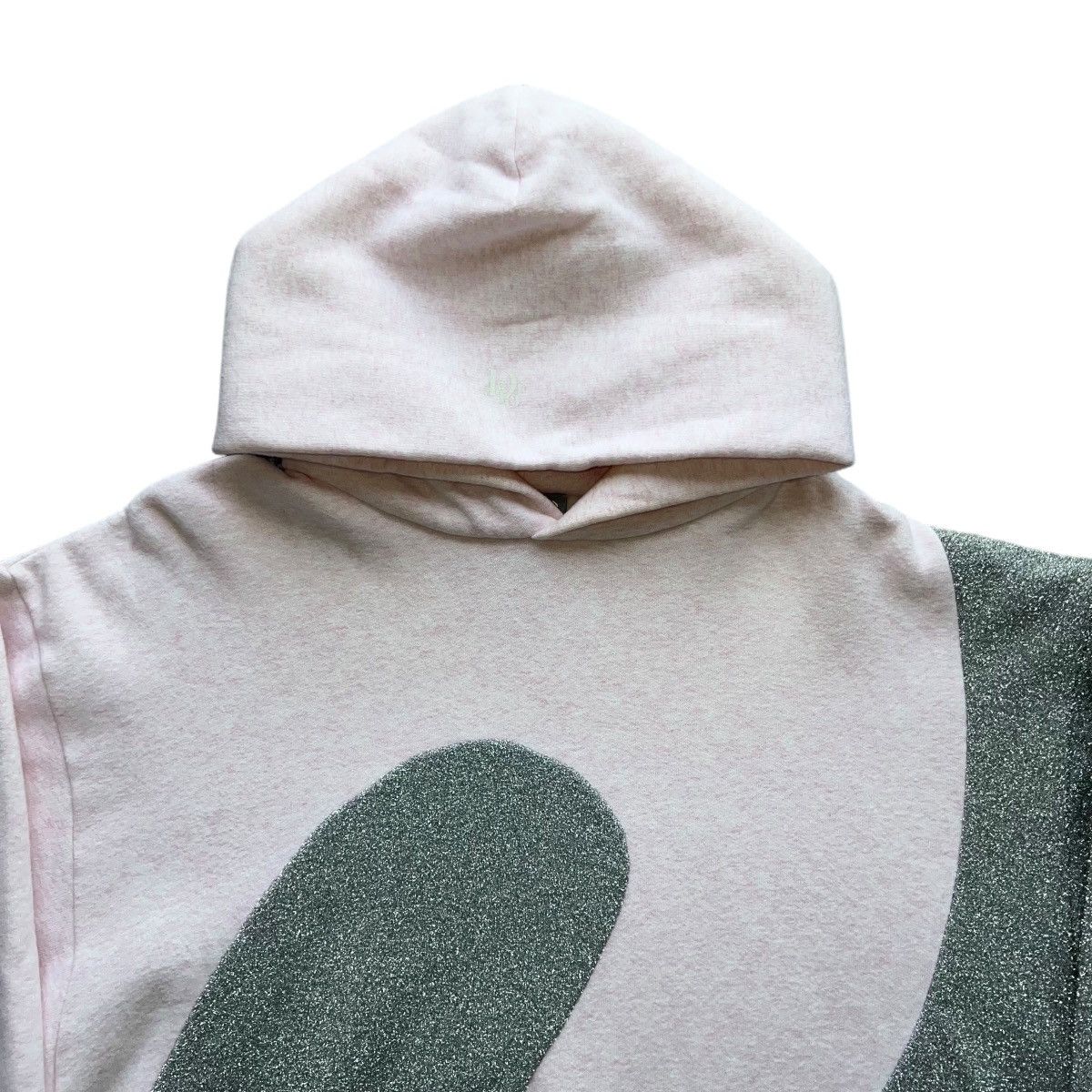 Dior × ERL DIOR ERL 22SS SWIRI WAVEHOODIE white pink/ silver Size US L / EU 52-54 / 3 - 2 Thumbnail