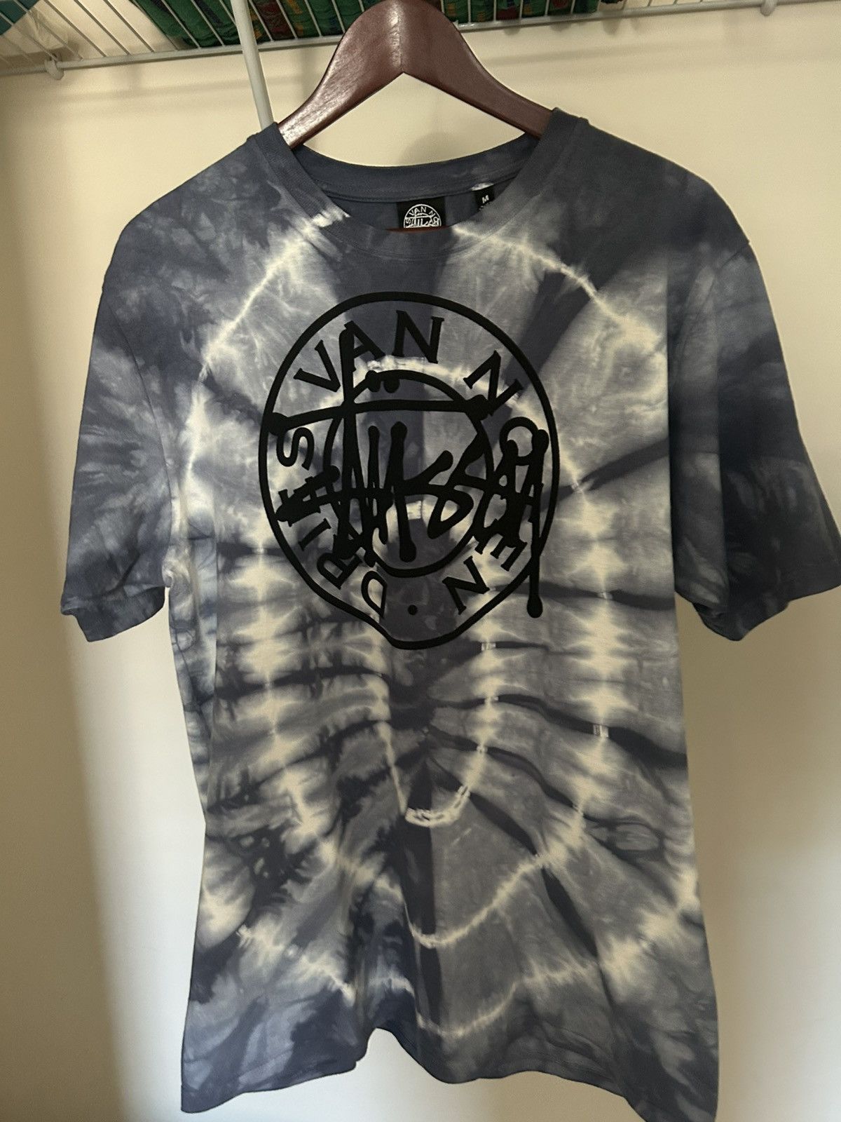 Stussy x Dries Van Noten tie-dye t-shirt
