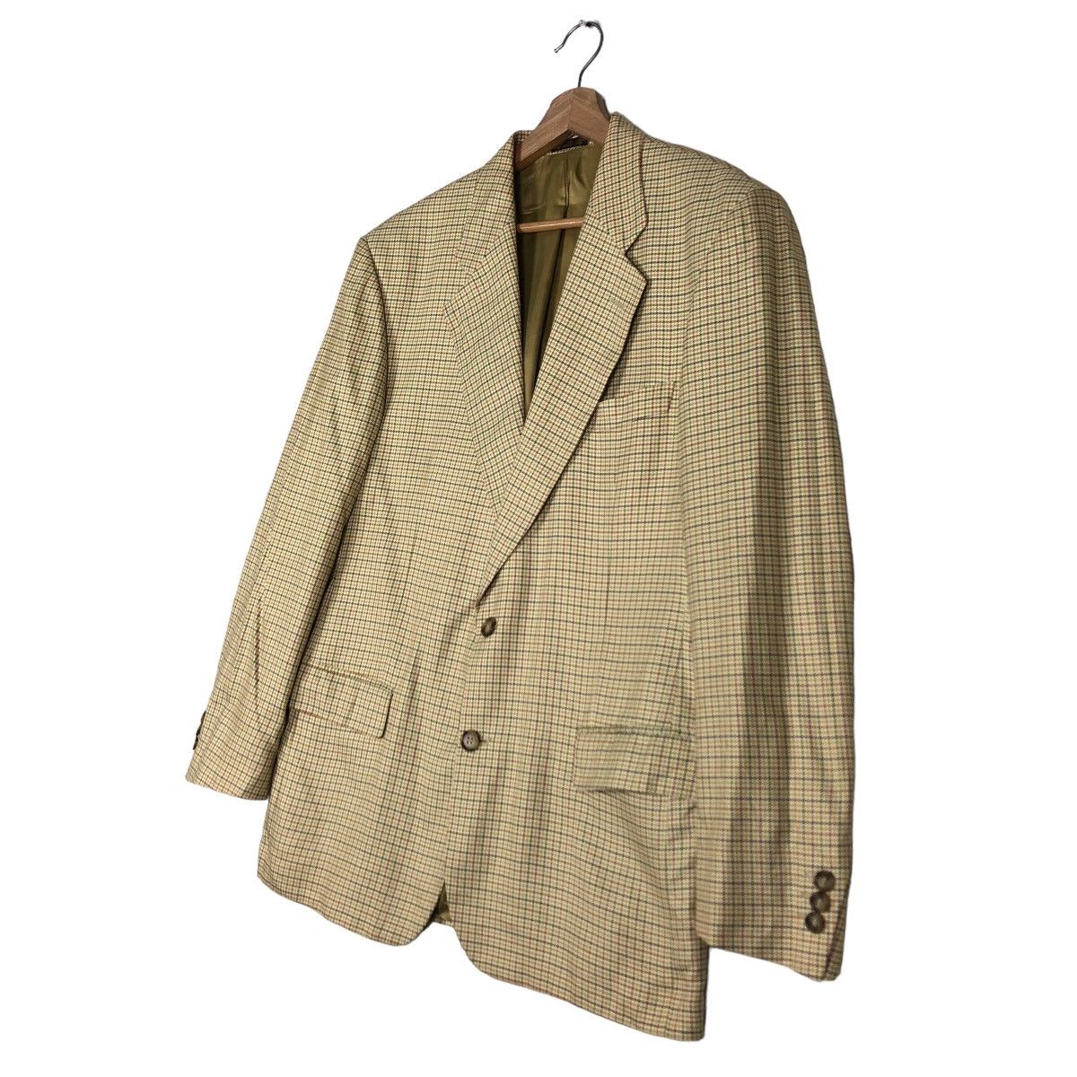Enrico Coveri 🔥Vintage Wool Jacket Enrico Coveri Made in Italy Size US M / EU 48-50 / 2 - 2 Thumbnail