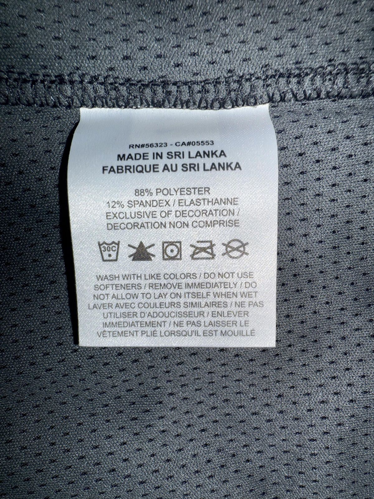 Nike Nike Running Division Men’s Black Long Sleeve 1/4 Zip Pullover Top Sample Size US M / EU 48-50 / 2 - 12 Thumbnail