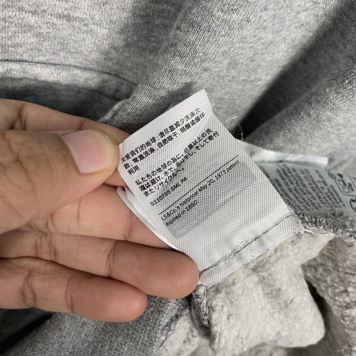 Levi's Levis Pullover Hoodie Size US S / EU 44-46 / 1 - 25 Thumbnail