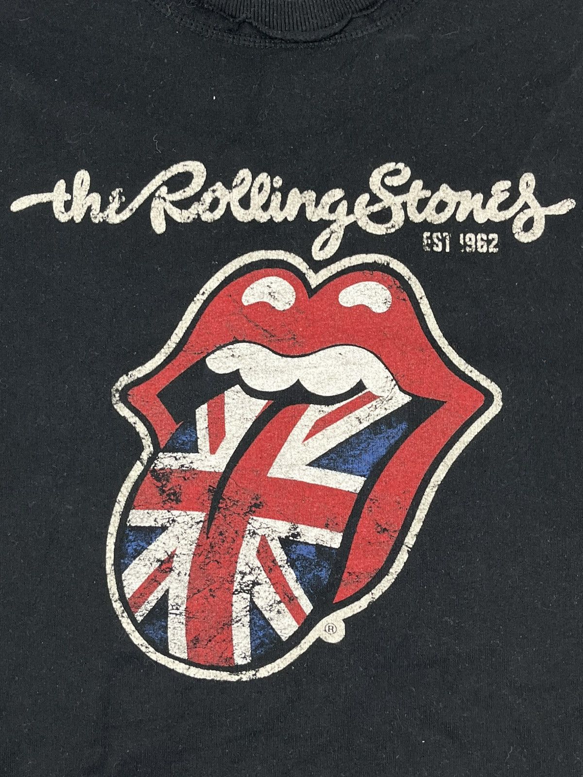 Band Tees Vintage Y2K The Rolling Stones logo sleeveless sweatshirt Size US M / EU 48-50 / 2 - 4 Thumbnail