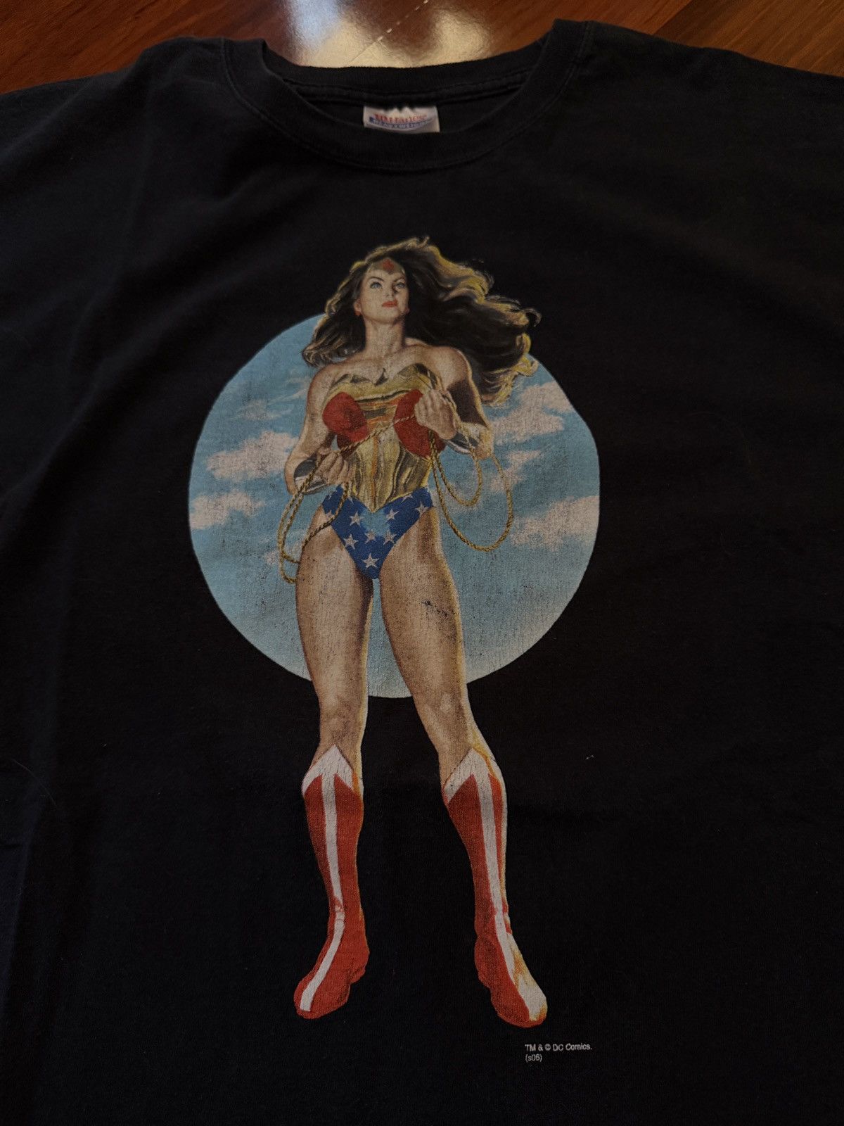 DC Comics Wonder Woman DC Comics Vintage Tee Shirt XL Size US XL / EU 56 / 4 - 2 Thumbnail