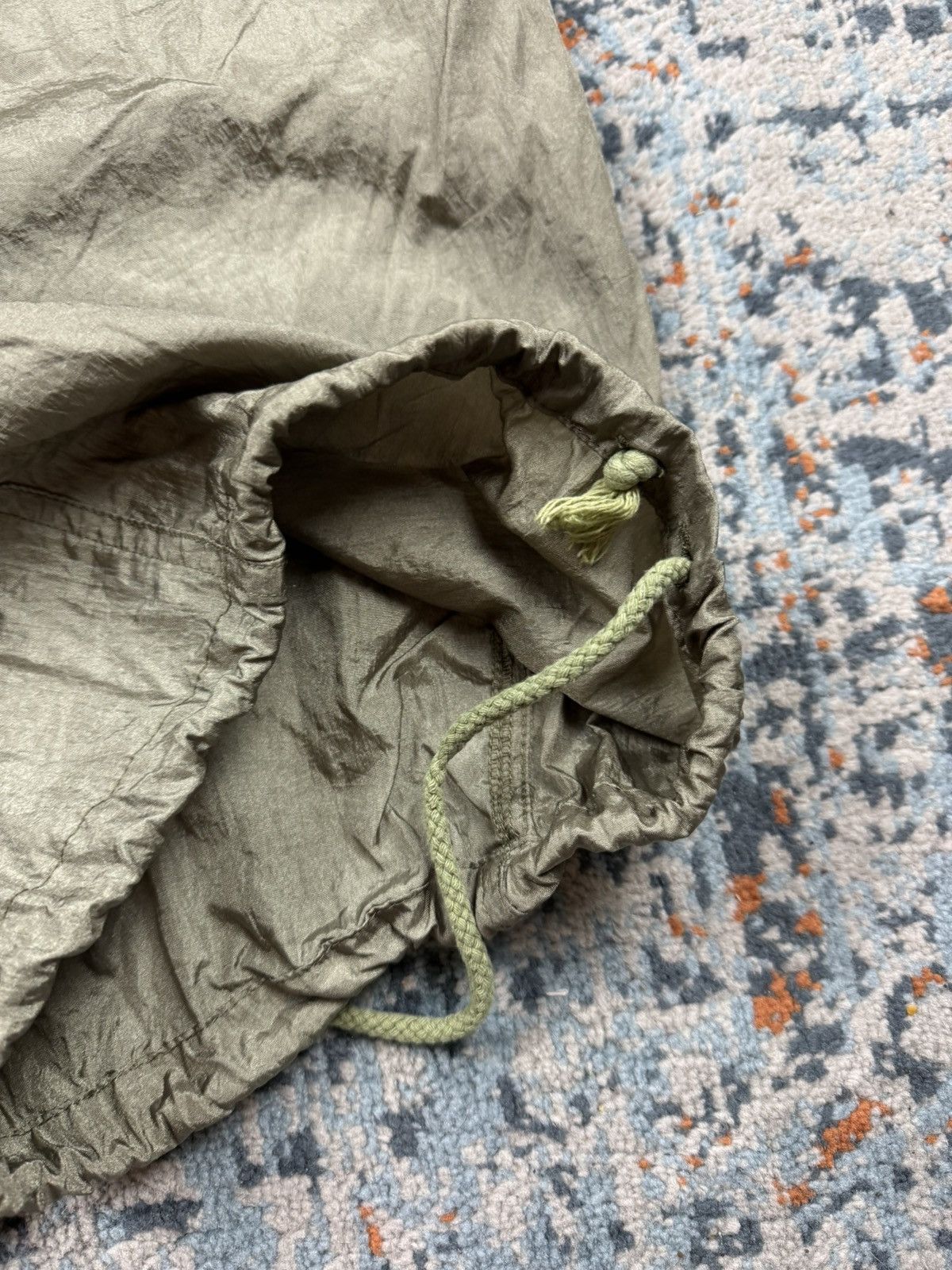 Japanese Brand × Vintage Vintage y2k military style parachute ultra baggy pants Size US 28 / EU 44 - 8 Thumbnail
