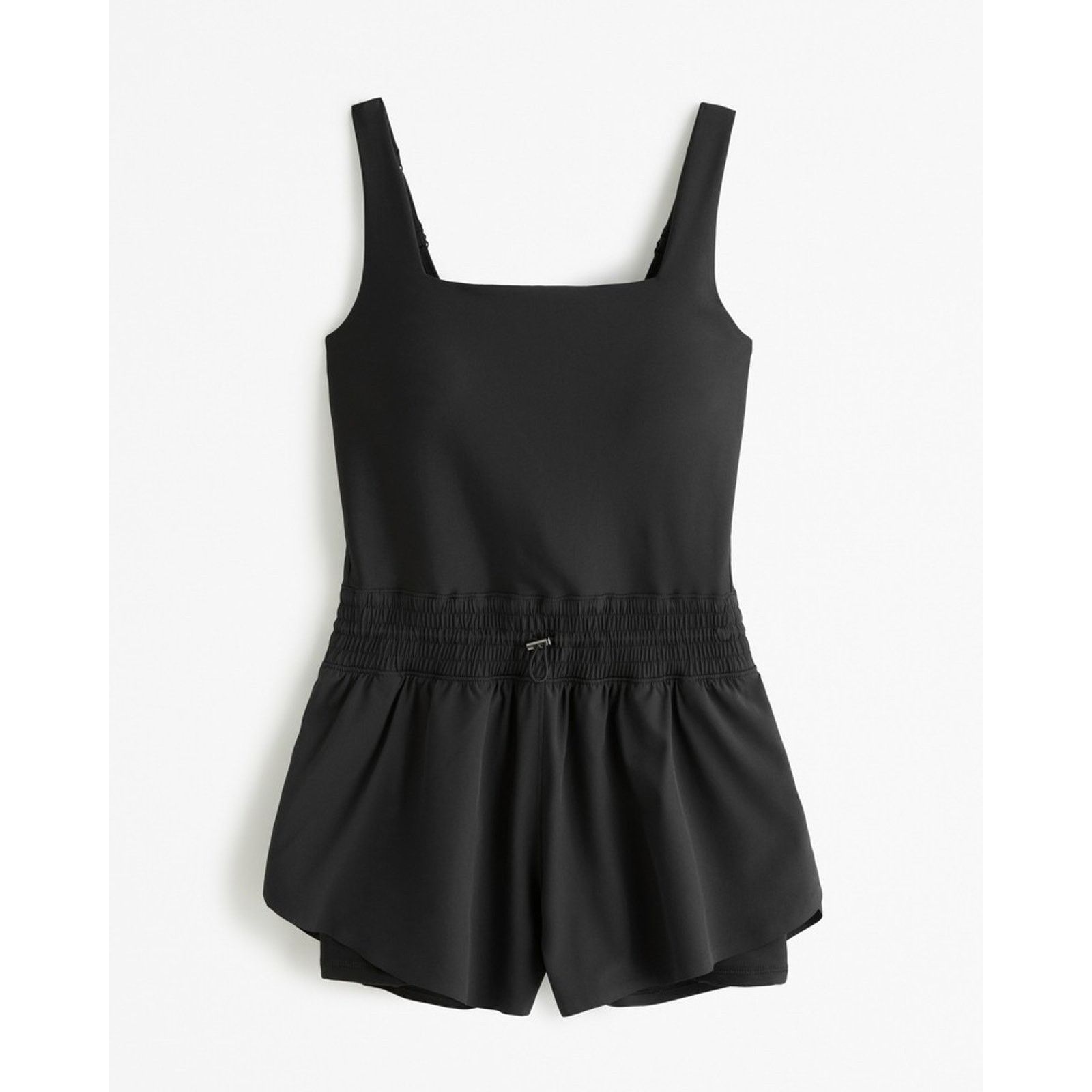 Abercrombie & Fitch Abercrombie & Fitch YPB SculptLUX Hybrid Flyaway Romper S Size 25" / US 0 / IT 36 - 7 Thumbnail