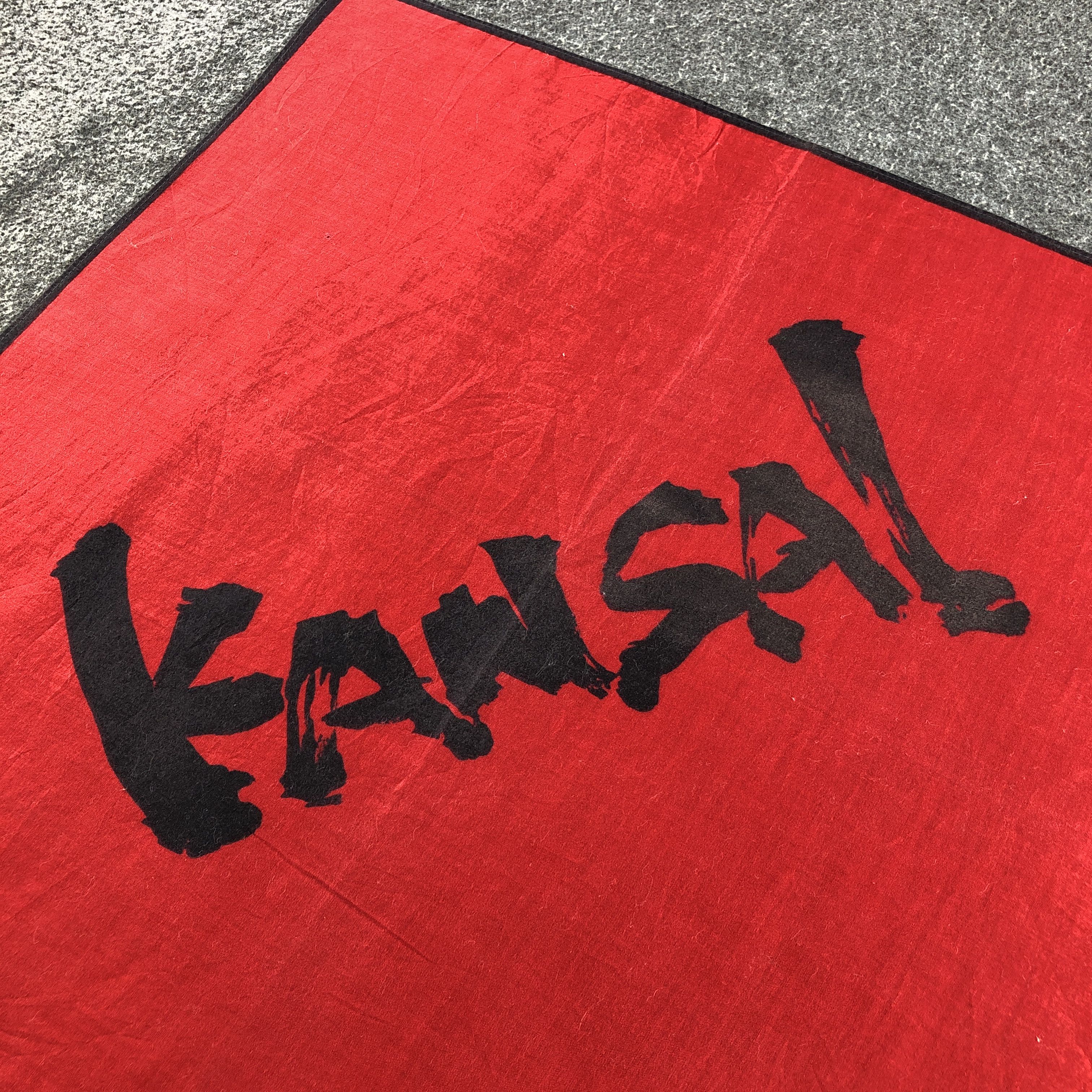 Kansai Yamamoto Kansai Handkerchief Neckerchief Bandana H2355 Size ONE SIZE - 3 Thumbnail