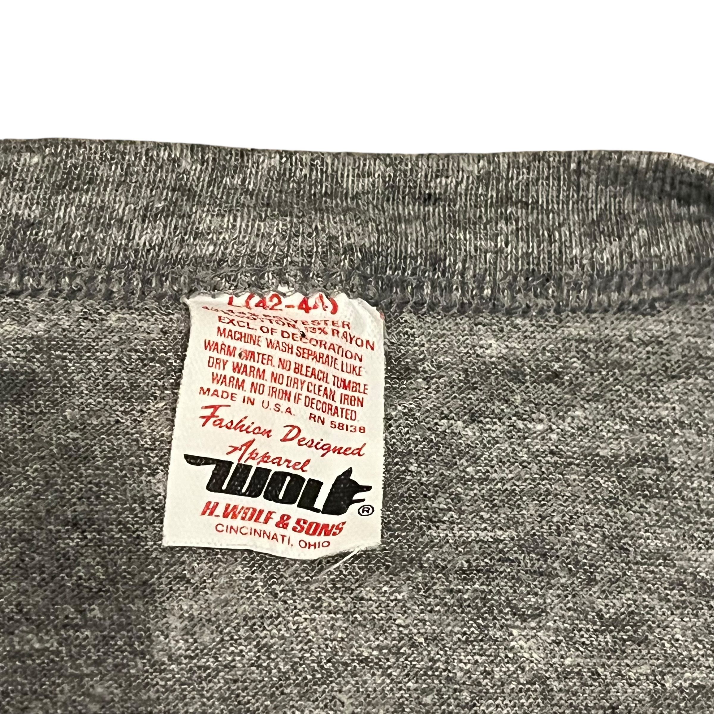 Vintage VINTAGE University of Vermont T Shirt Size US L / EU 52-54 / 3 - 2 Thumbnail