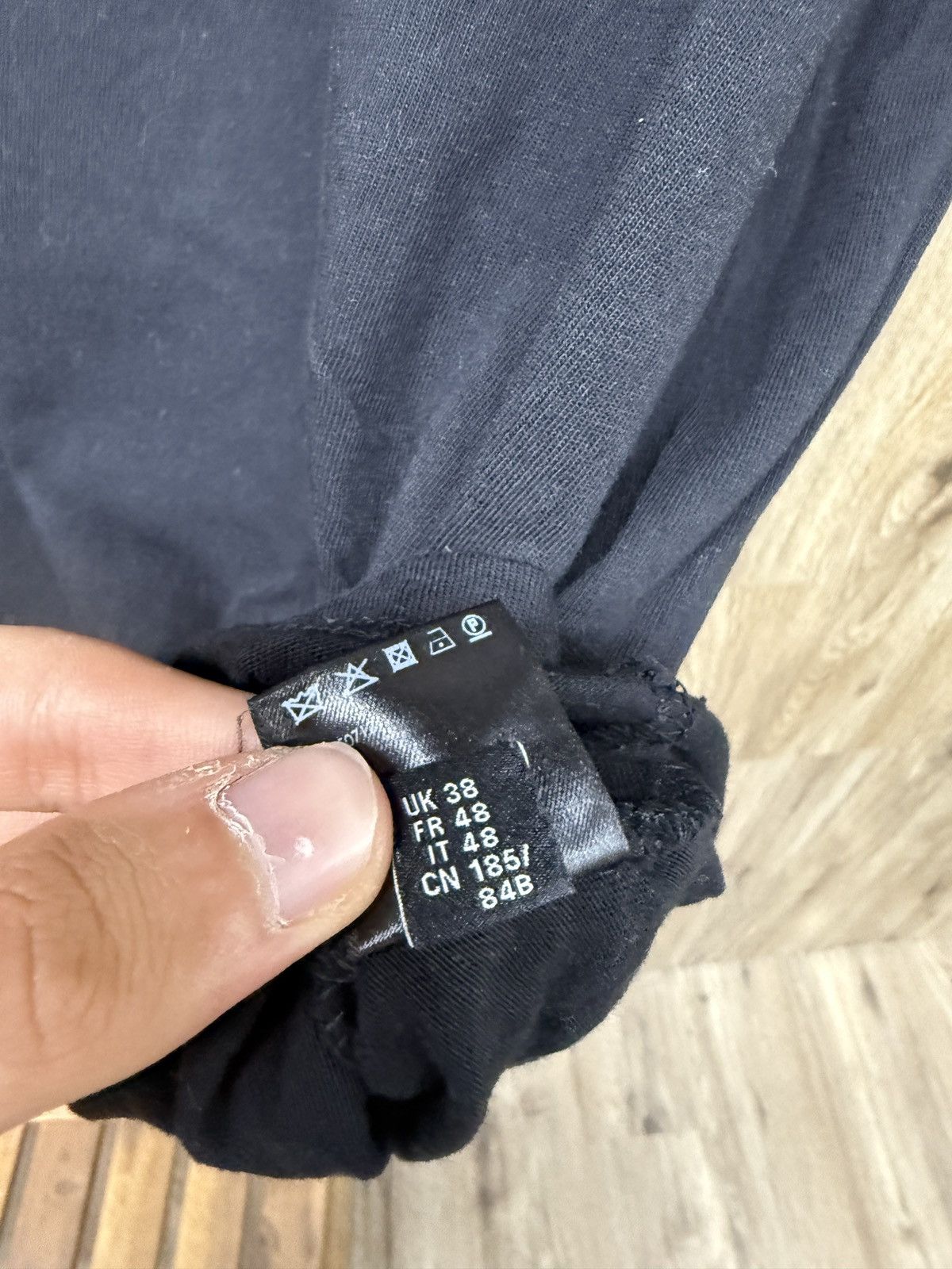 Amiri Amiri Blue Logo Short Sleeve Size US M / EU 48-50 / 2 - 10 Thumbnail