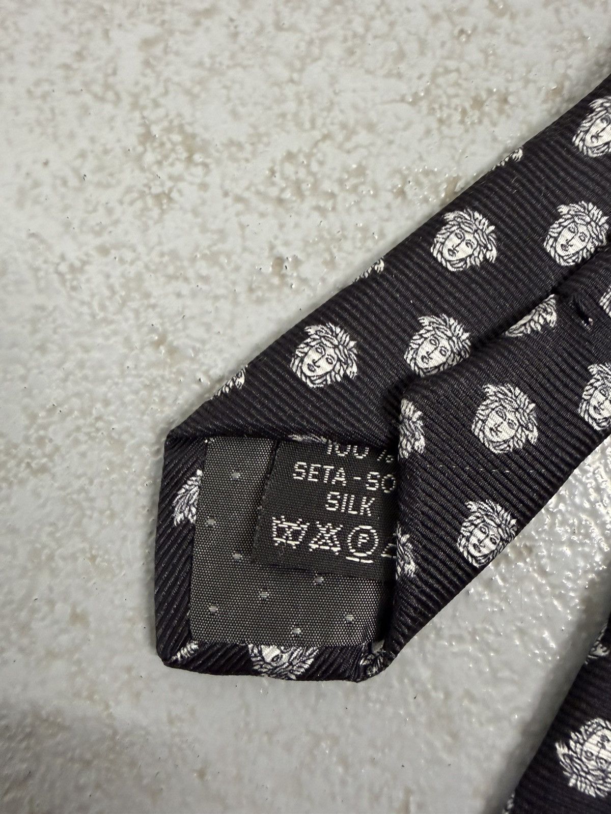 Versace Gianni Versace Tie Size ONE SIZE - 4 Thumbnail