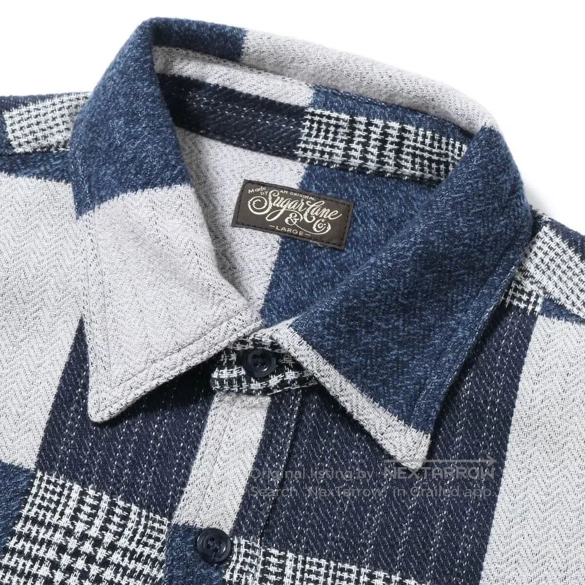 Sugar Cane Vintage Plaid Workshirt by Sugar Cane. Size US M / EU 48-50 / 2 - 3 Thumbnail