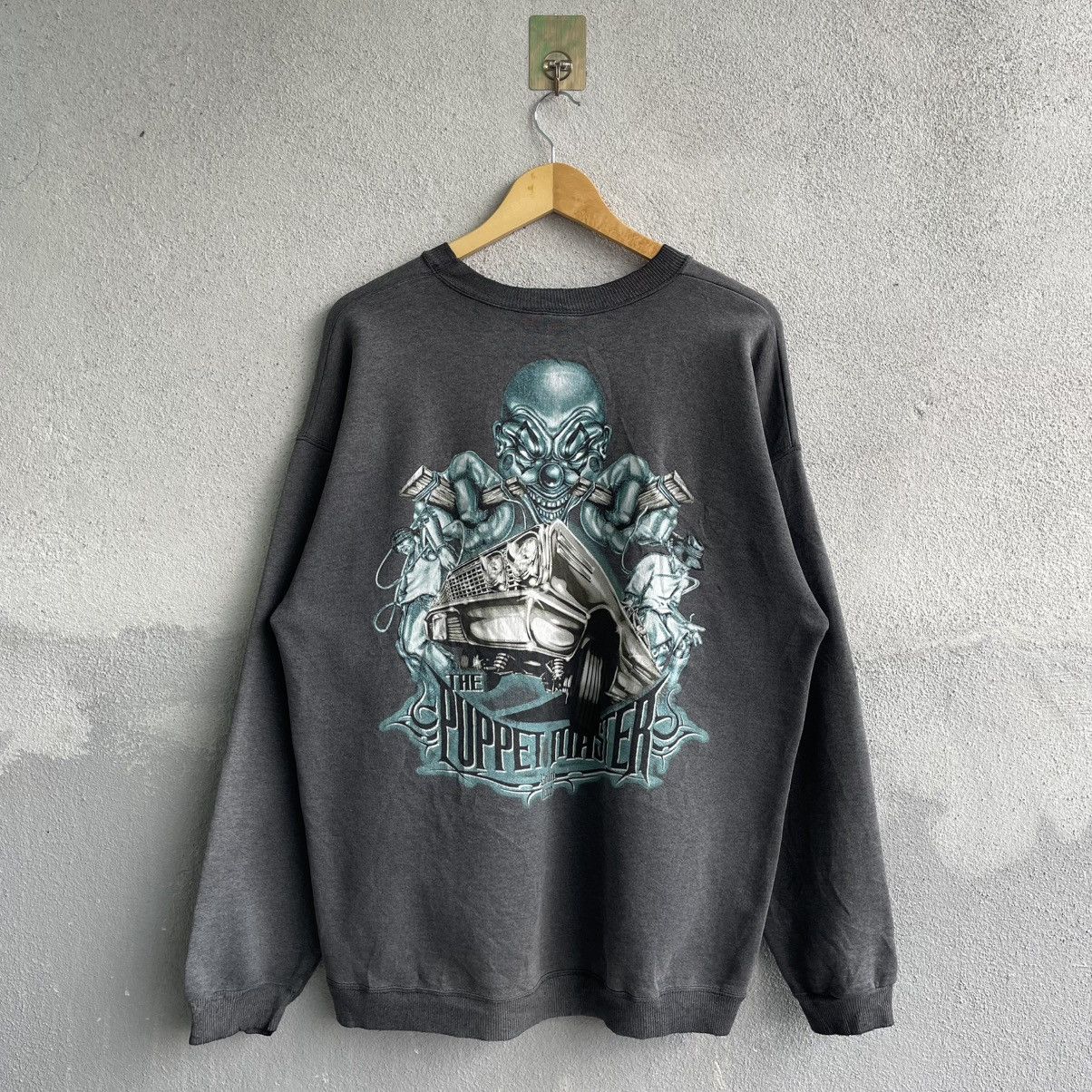 Homies × Vintage Vintage Rolling Hard Homies Style Sweatshirt Size US L / EU 52-54 / 3 - 1 Thumbnail