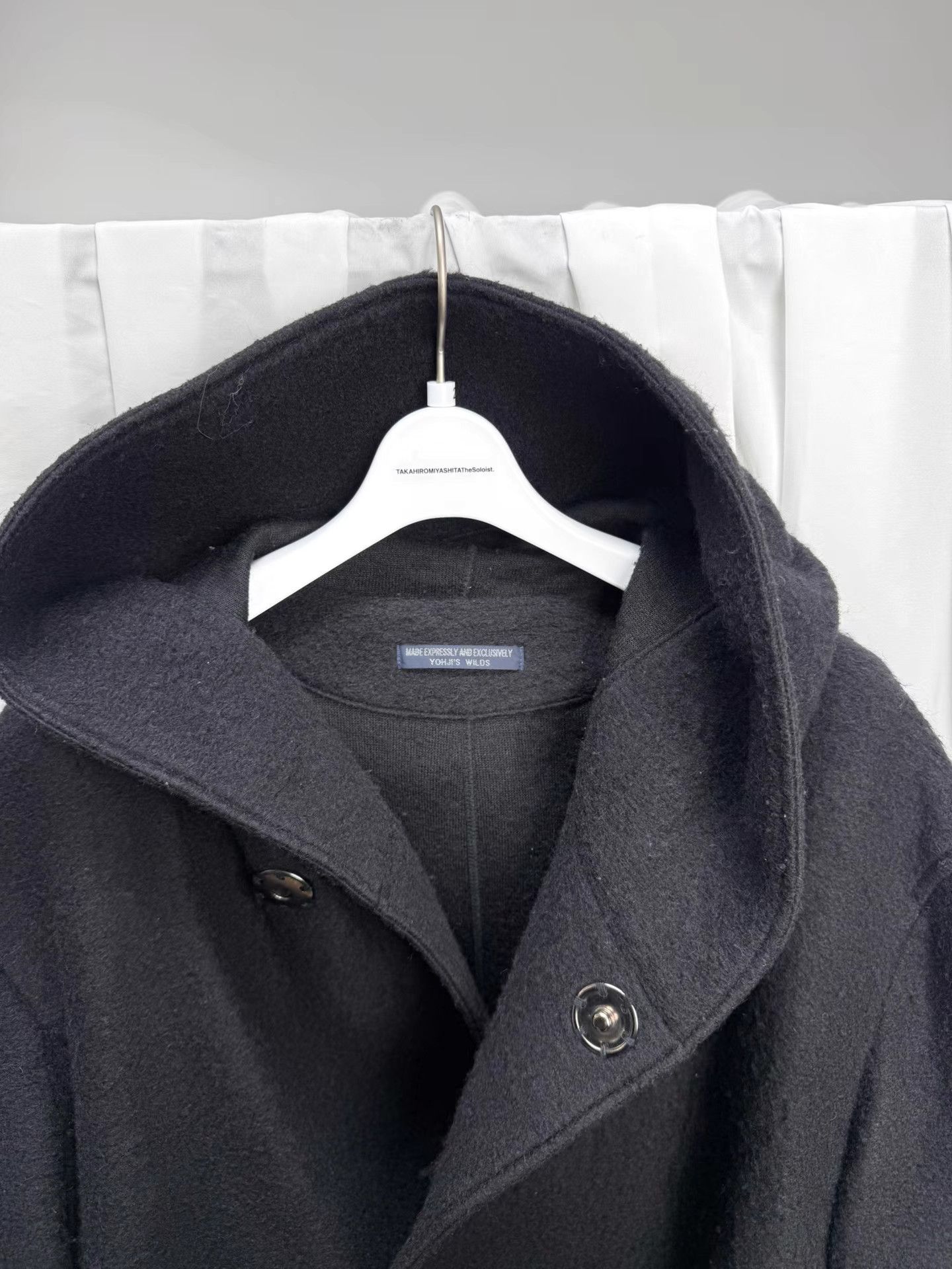 Yohji Yamamoto Yohji Yamamoto Regulation Boxing Coat K20 Size US L / EU 52-54 / 3 - 6 Thumbnail