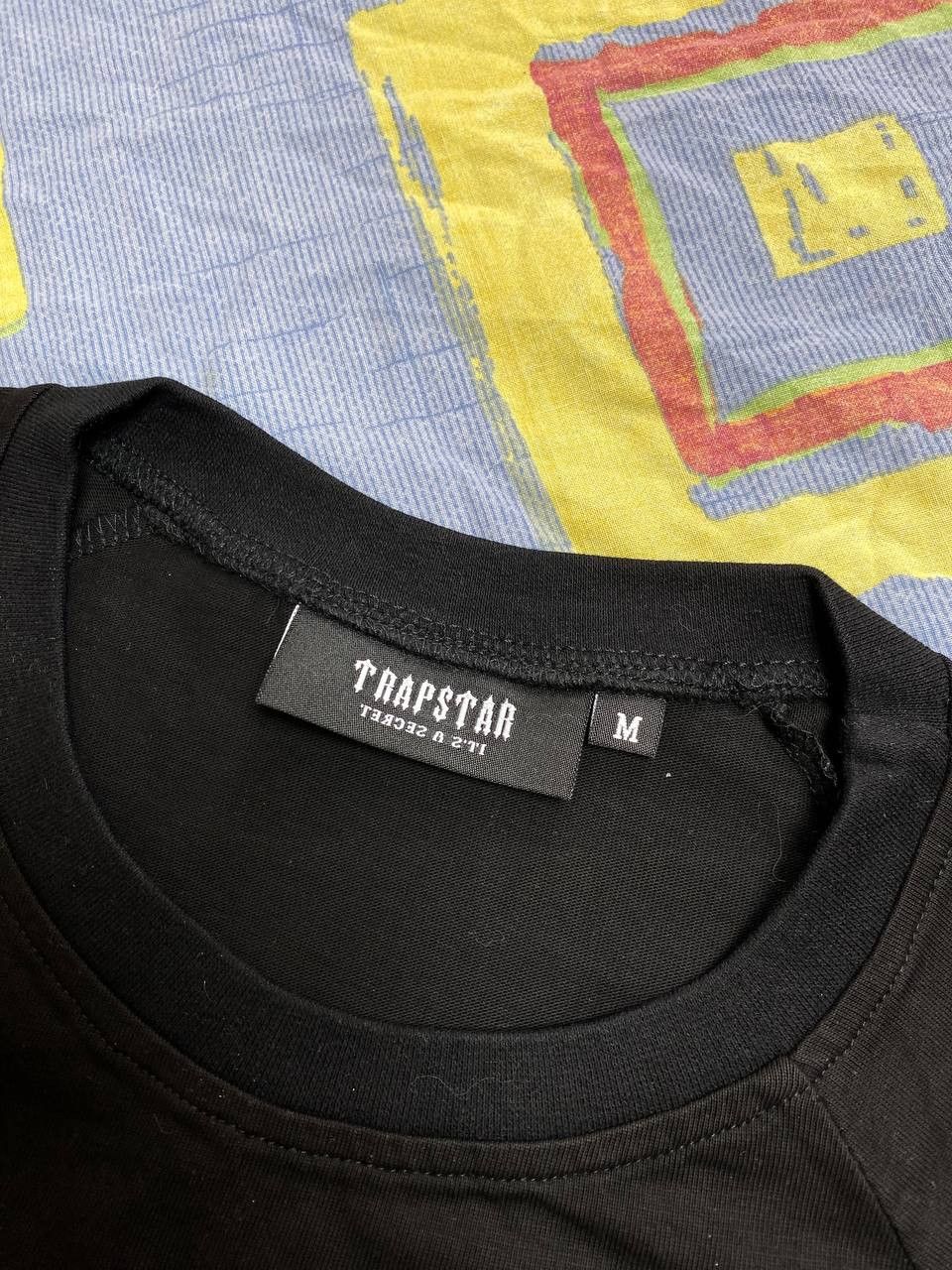 Trapstar London Trapstar tee big logo rare good times Size US M / EU 48-50 / 2 - 10 Thumbnail